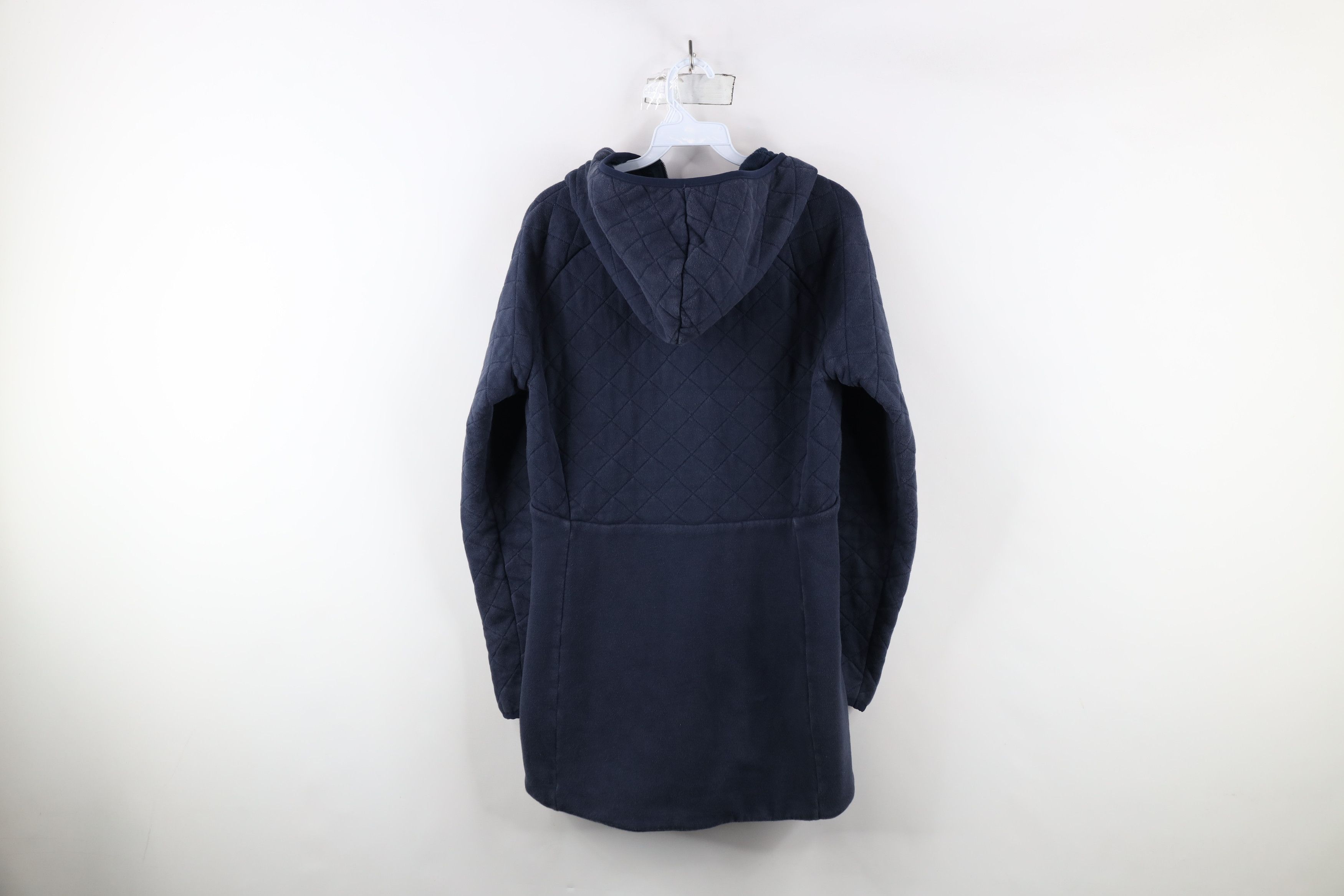 The North Face × Vintage The North Face Spell Fleece Lined Quilted Sweatshirt Jacket Size M / US 6-8 / IT 42-44 - 12 Thumbnail