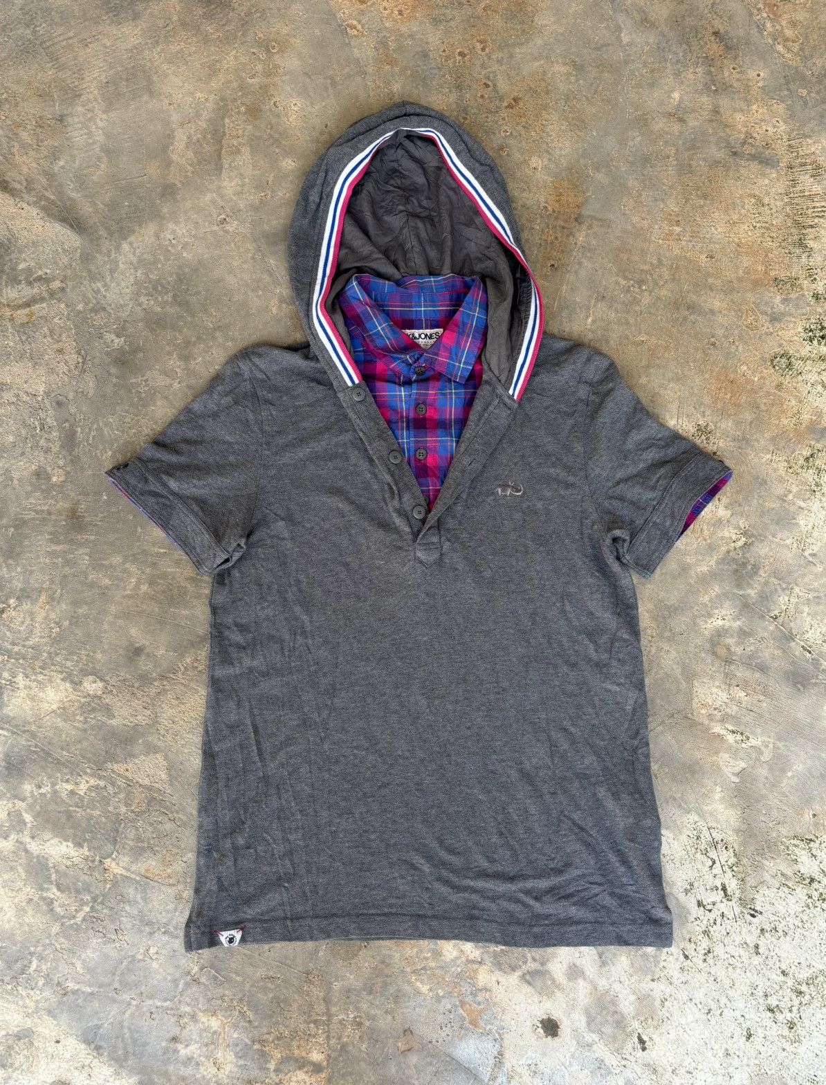 Hysteric Glamour Y2k Double Layer Jack&Jones Shirt Hoodie Size US M / EU 48-50 / 2 - 1 Thumbnail