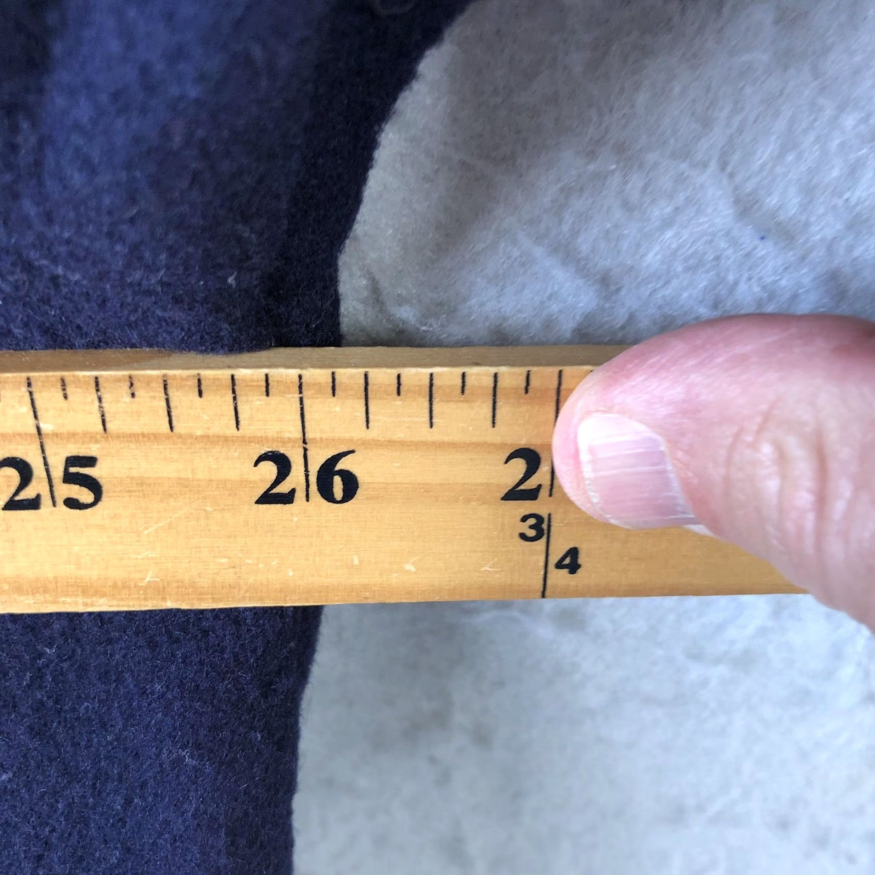 Mackintosh VINTAGE Mackintosh of New England Coat XL Blue Wool All Outdoors 80s Oversized Womens Size XL / US 12-14 / IT 48-50 - 5 Thumbnail