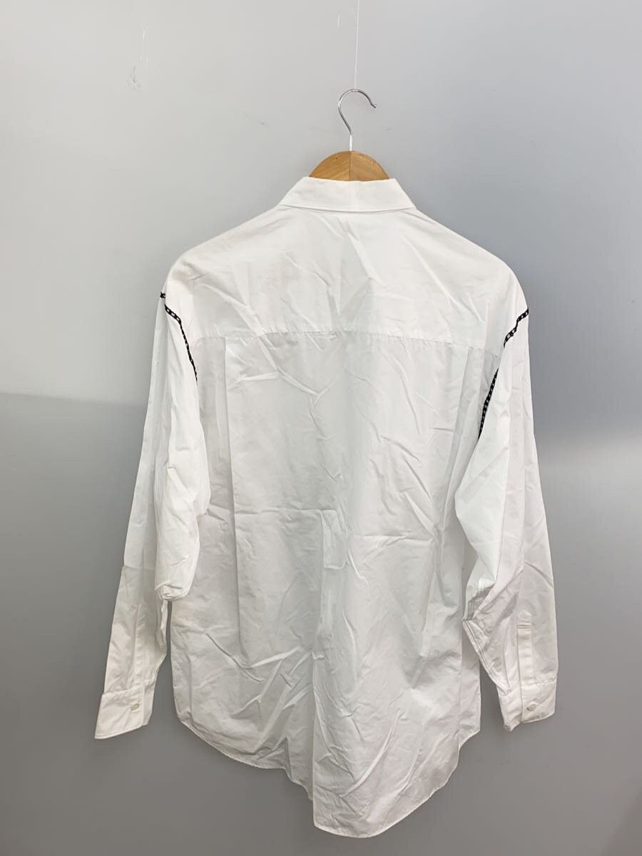 Yohji Yamamoto yohji yamamoto Ground Y cotton/ long sleeve shirt Size US L / EU 52-54 / 3 - 2 Thumbnail