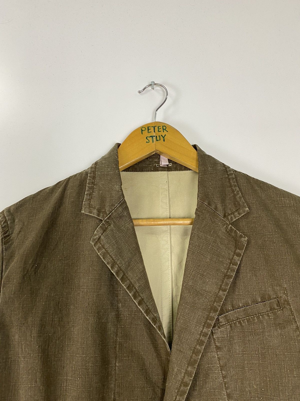 291295=Homme Vintage 291295 Homme Jacket Size US M / EU 48-50 / 2 - 7 Thumbnail