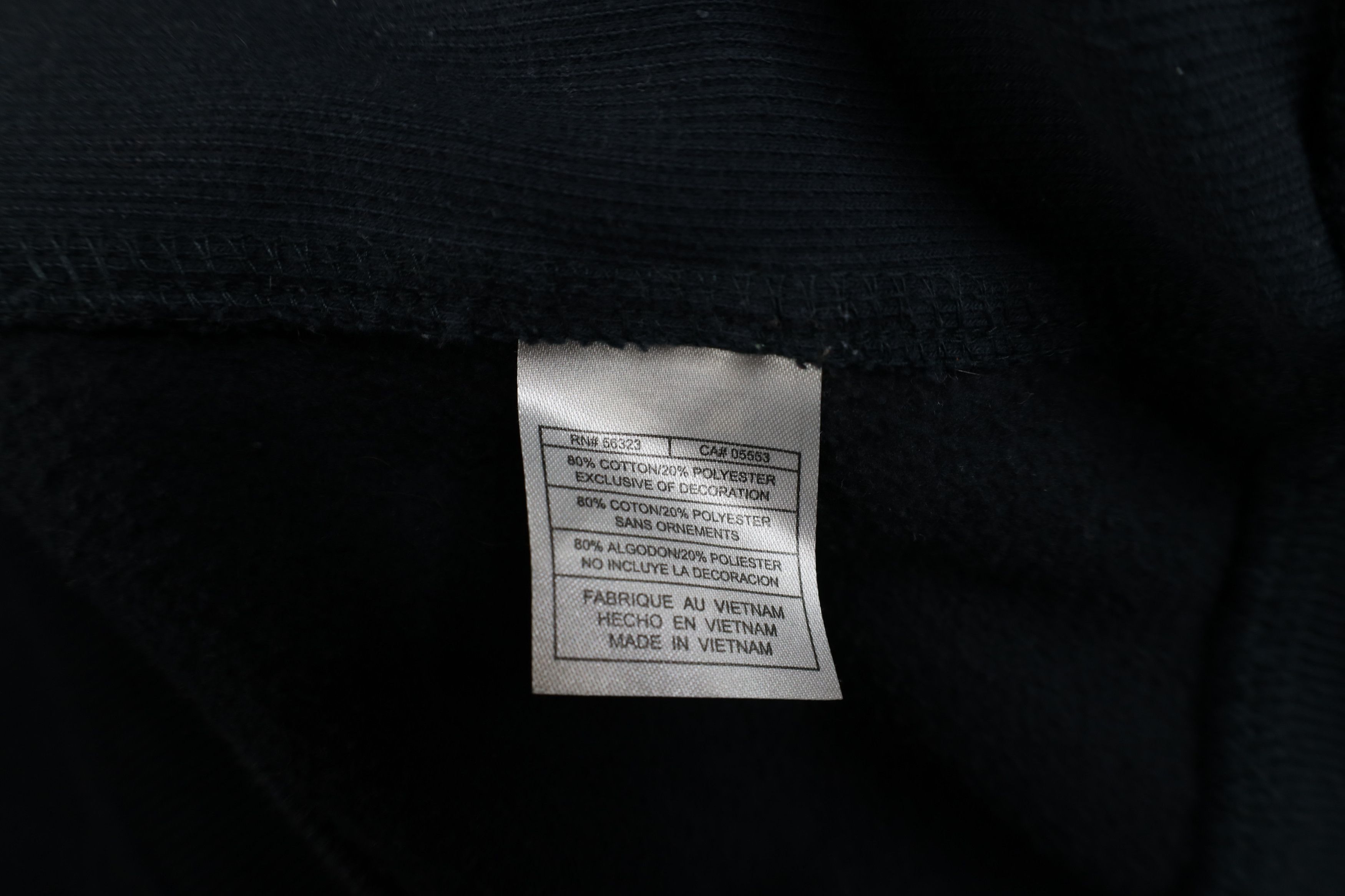 Nike Vintage Y2K Nike Scott Mini Swoosh 1/4 Half Zip Sweatshirt Size US XXL / EU 58 / 5 - 11 Thumbnail