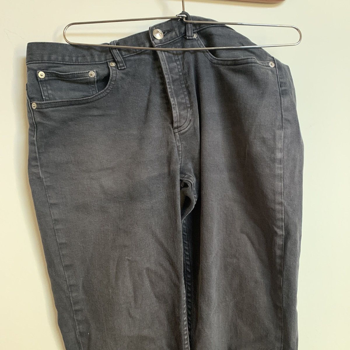 A.P.C. Faded Slim Denim Size US 31 - 5 Thumbnail