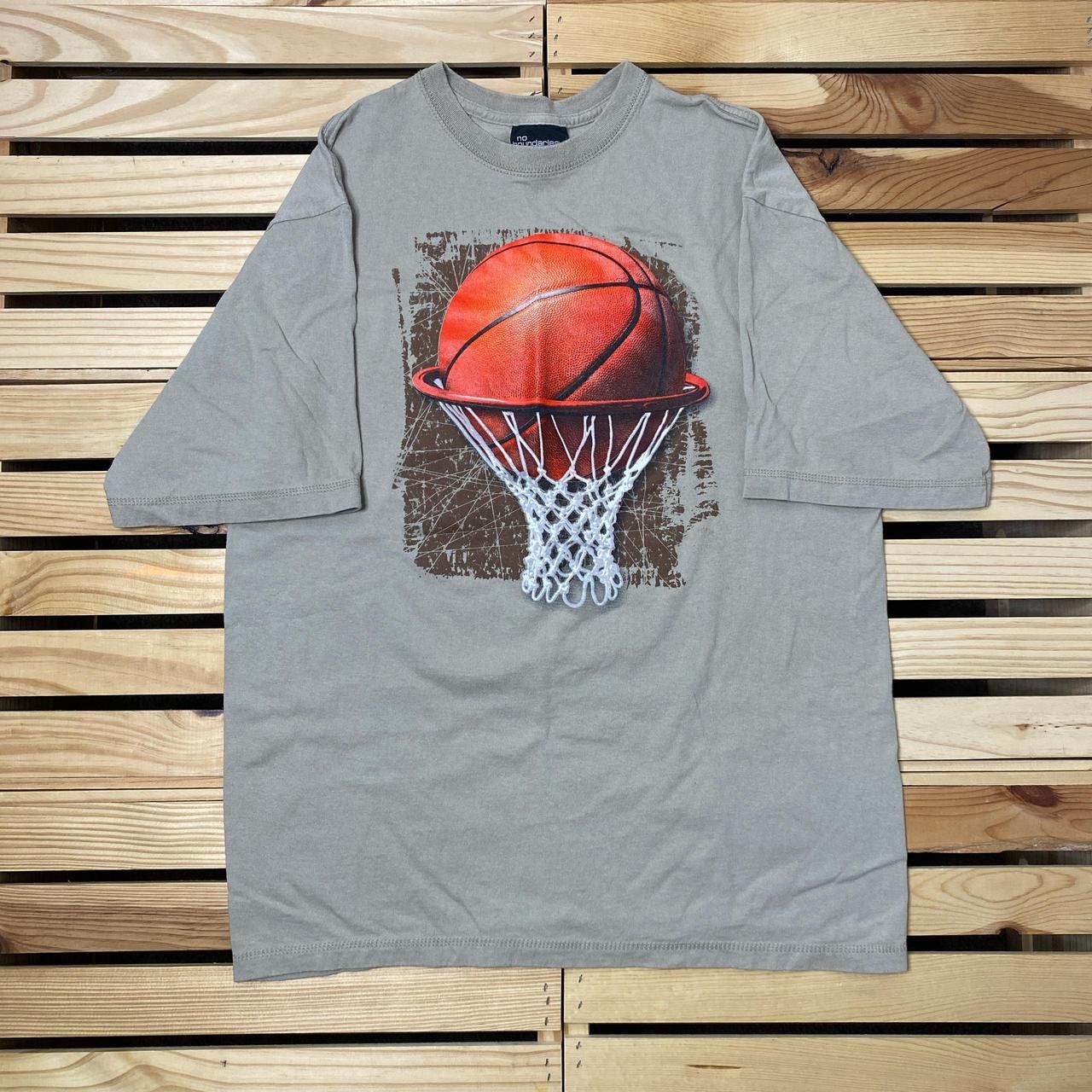 Other Vintage No Boundaries Gray Basketball Tee Size Medium Size US M / EU 48-50 / 2 - 1 Thumbnail