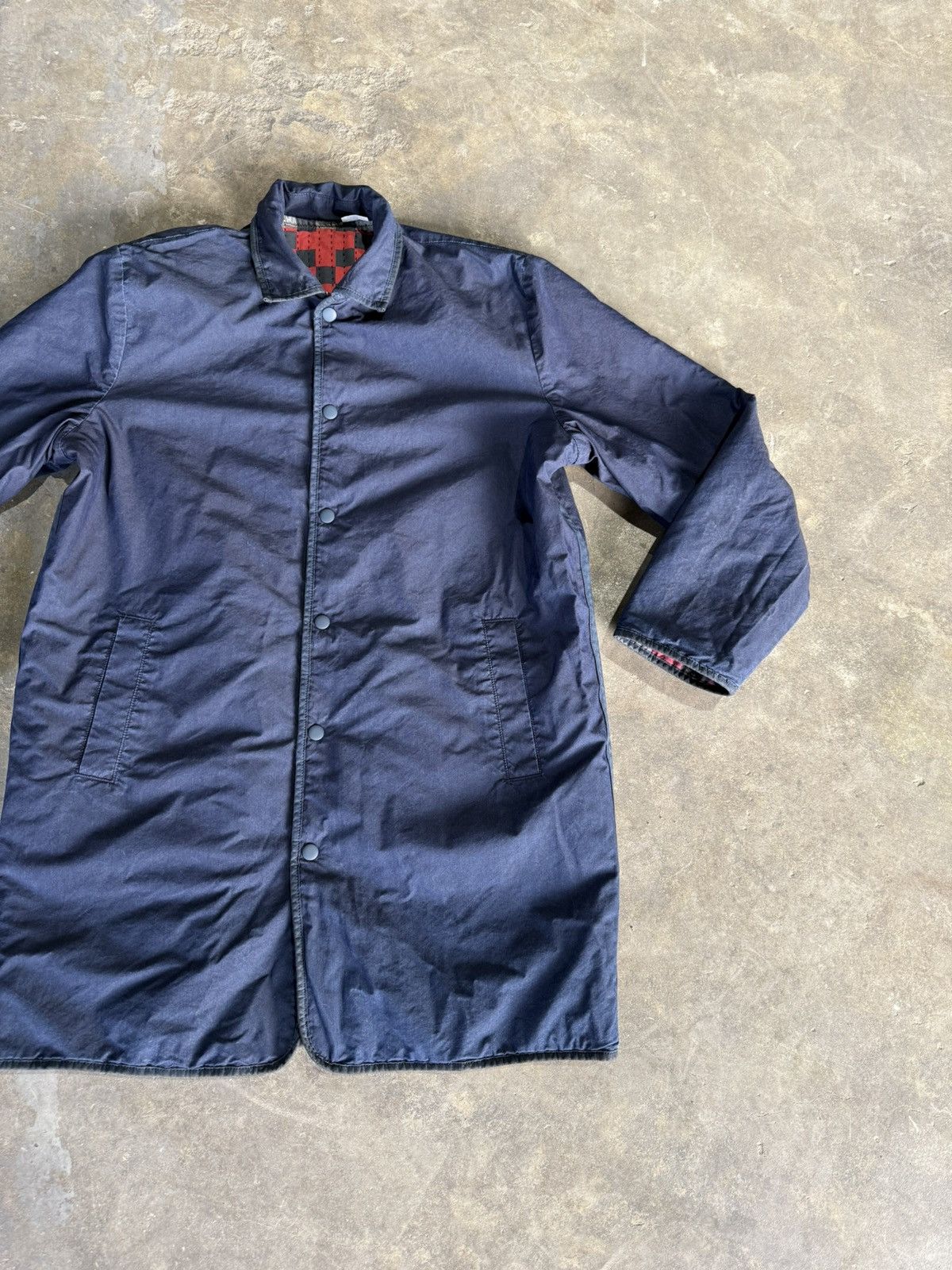 Levi's Made & Crafted Levi’s Made & Crafted Reversible Quilted Drovers Coat Size US S / EU 44-46 / 1 - 6 Thumbnail