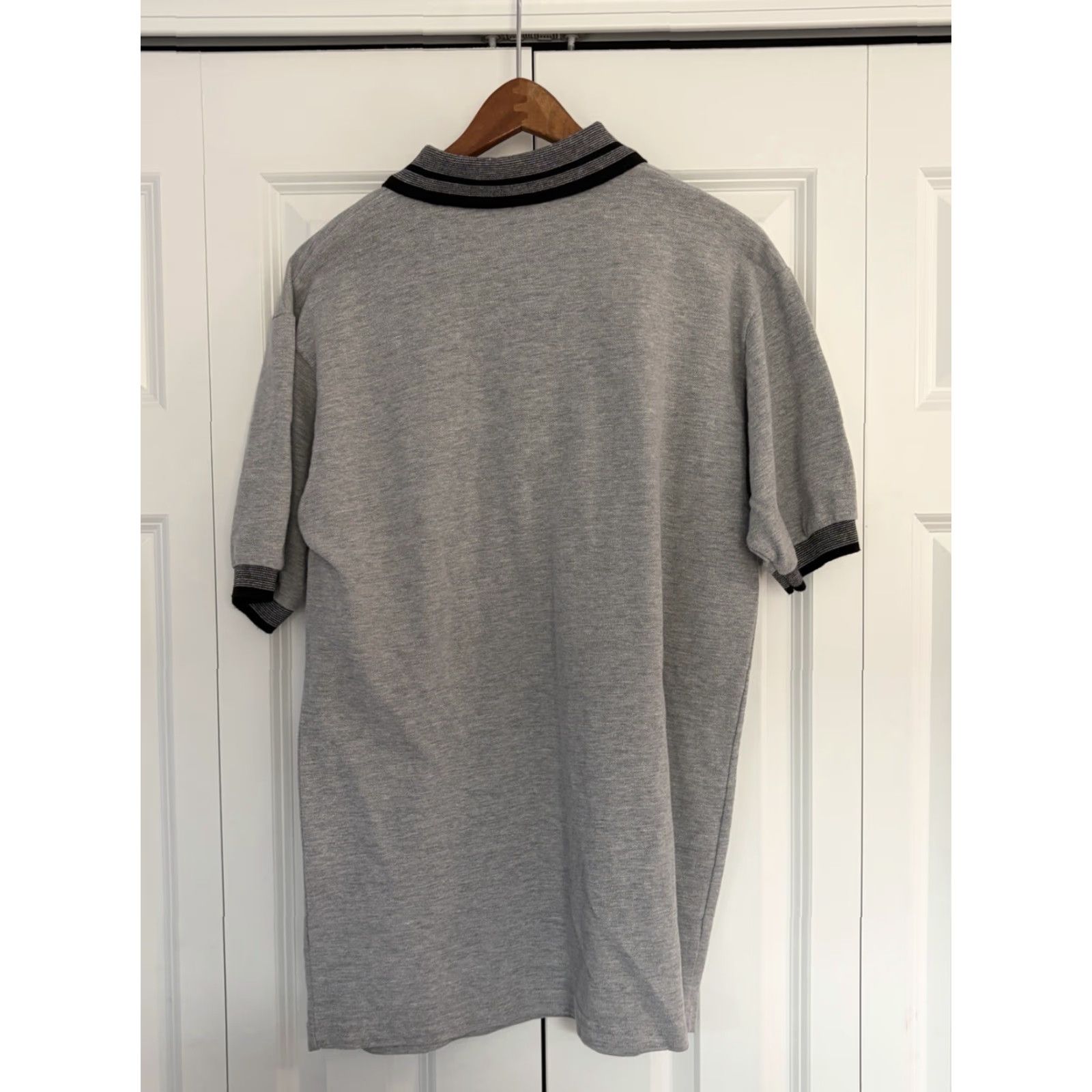 Vintage VINTAGE Miami T's Puerto Rico Polo Shirt Gray Mens M Regular Size US M / EU 48-50 / 2 - 2 Thumbnail