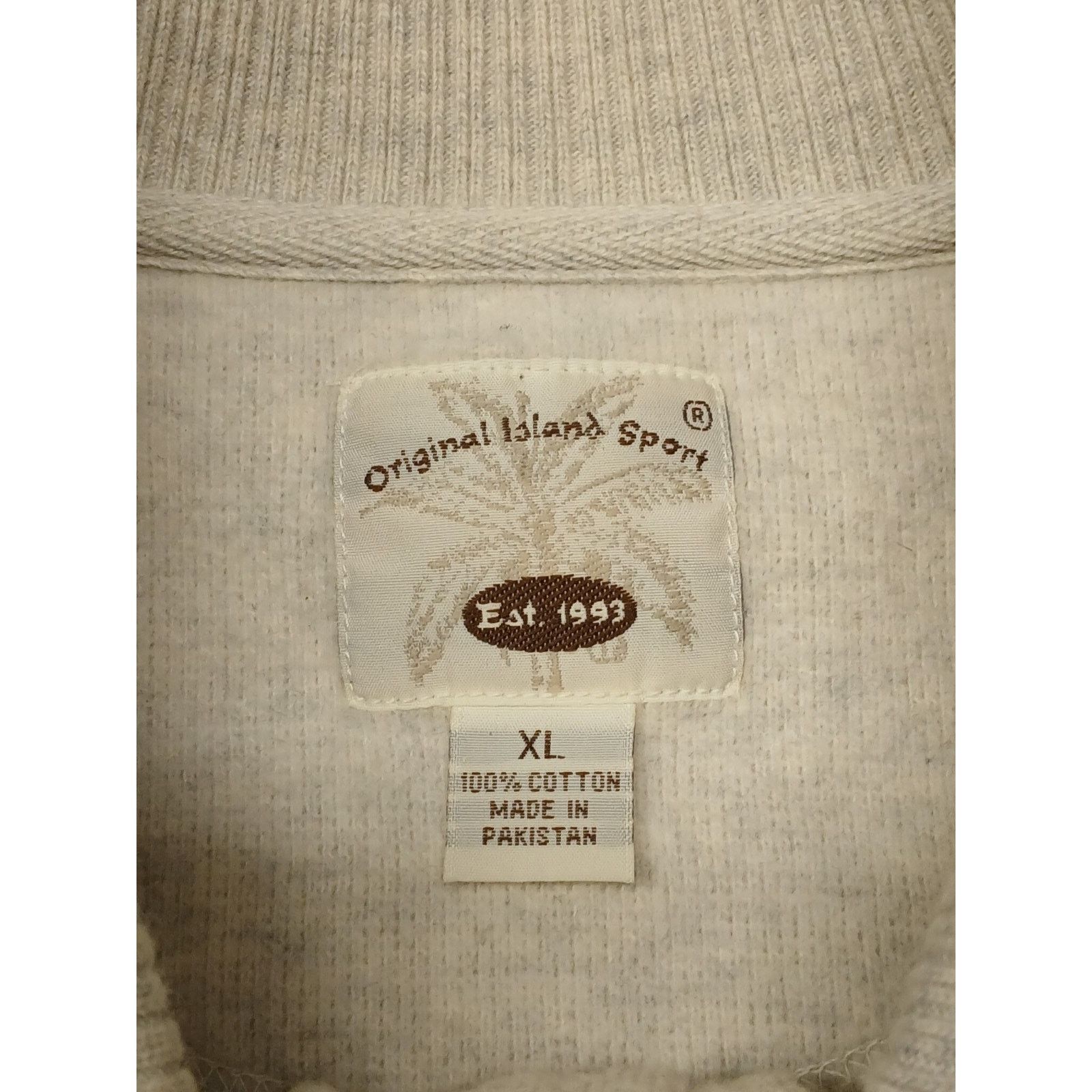 Other Original Island Sport (XL) Beige Button Pull Over Size US XL / EU 56 / 4 - 5 Thumbnail