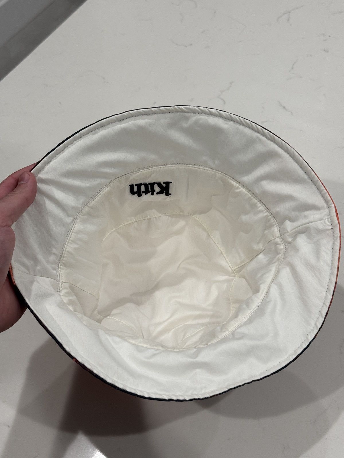 Kith Kith Scenic Terry Reversible Bucket Hat Wildfire BRAND NEW Size ONE SIZE - 5 Thumbnail