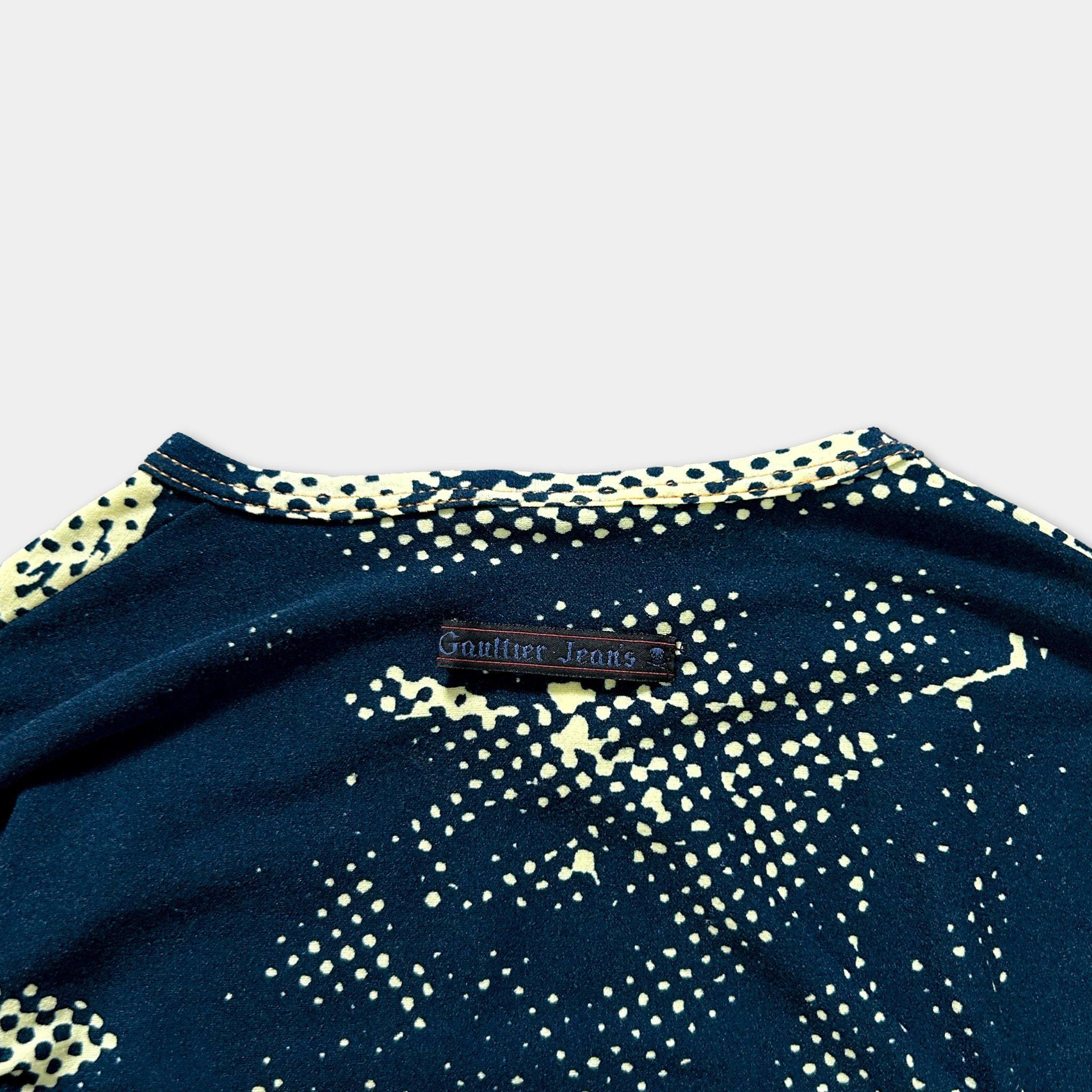 Jean Paul Gaultier Jean Paul Gaultier 1997 Fight Racism Graphic Mesh Size US XS / EU 42 / 0 - 6 Thumbnail