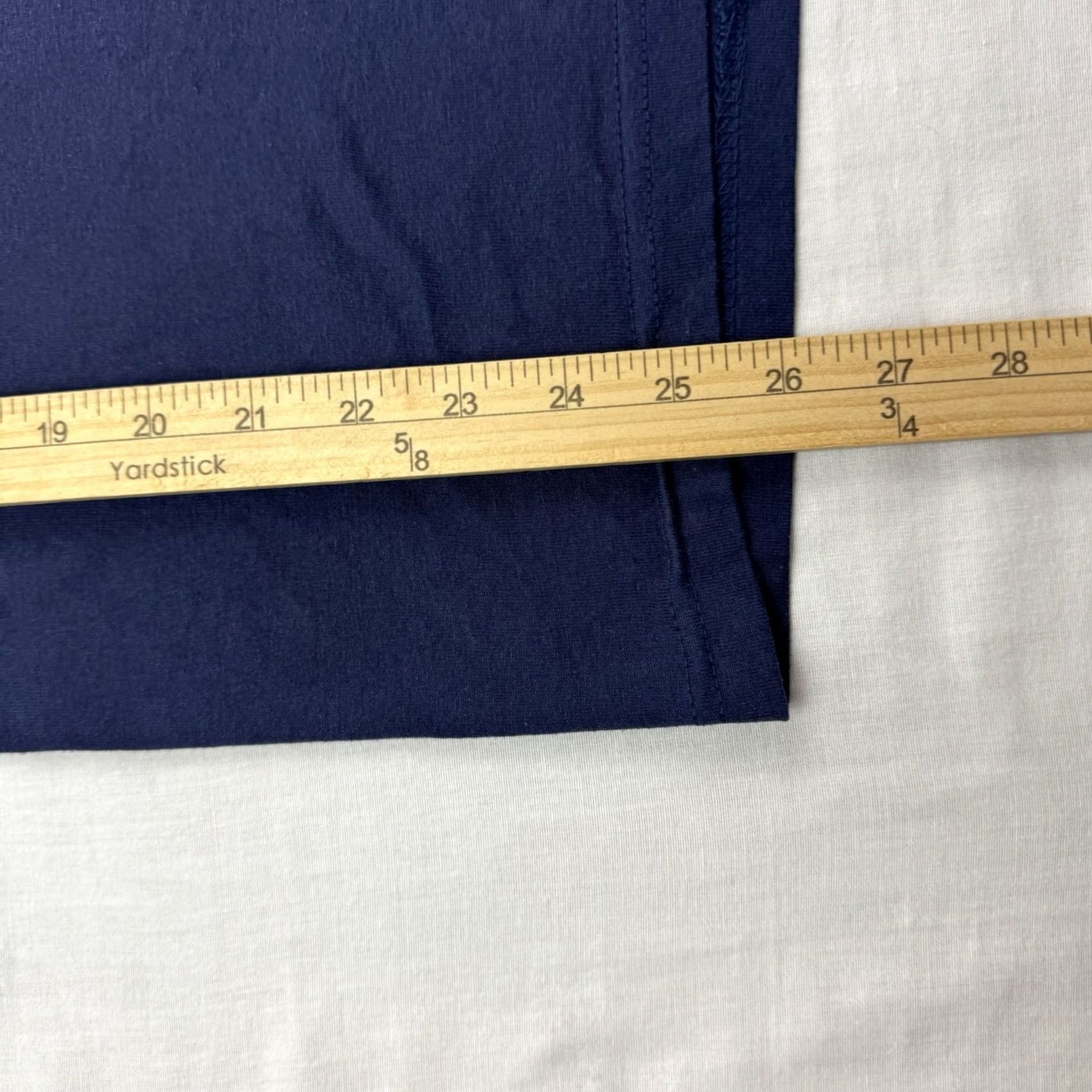 Hanes VINTAGE Hanes T-Shirt Shirt Adults Large Blue Graphic Print Left Handed Funny 90s USA Mens Size US L / EU 52-54 / 3 - 5 Thumbnail