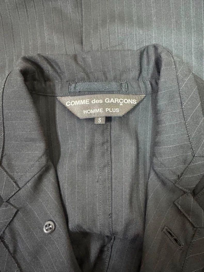 Comme des Garcons Comme Des Garcons Collage suit jacket 2505-Nextarrow Size US S / EU 44-46 / 1 - 7 Thumbnail