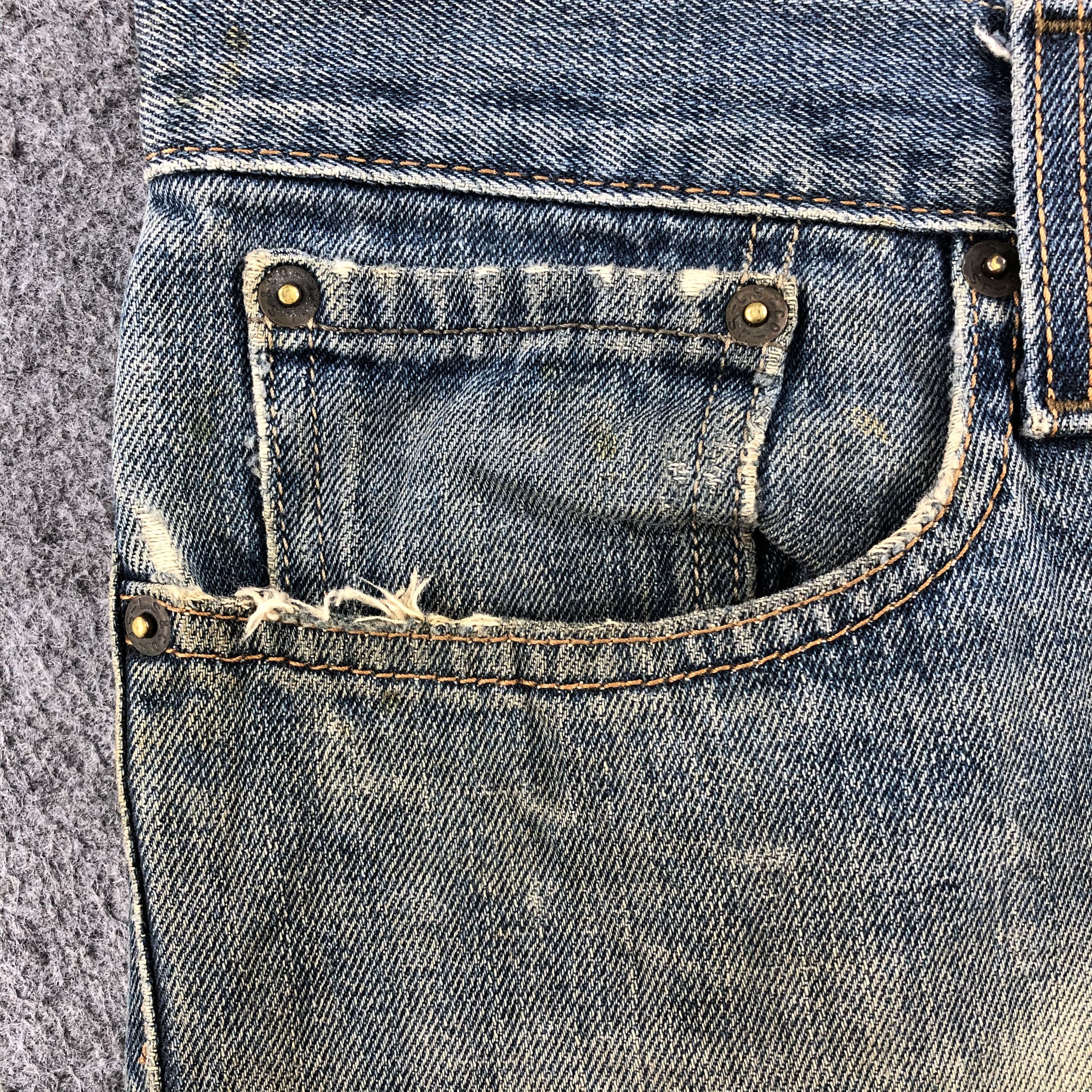 Levi's Vintage Levis 514 Earth Tone Jeans-J1675 Size US 33 - 10 Thumbnail