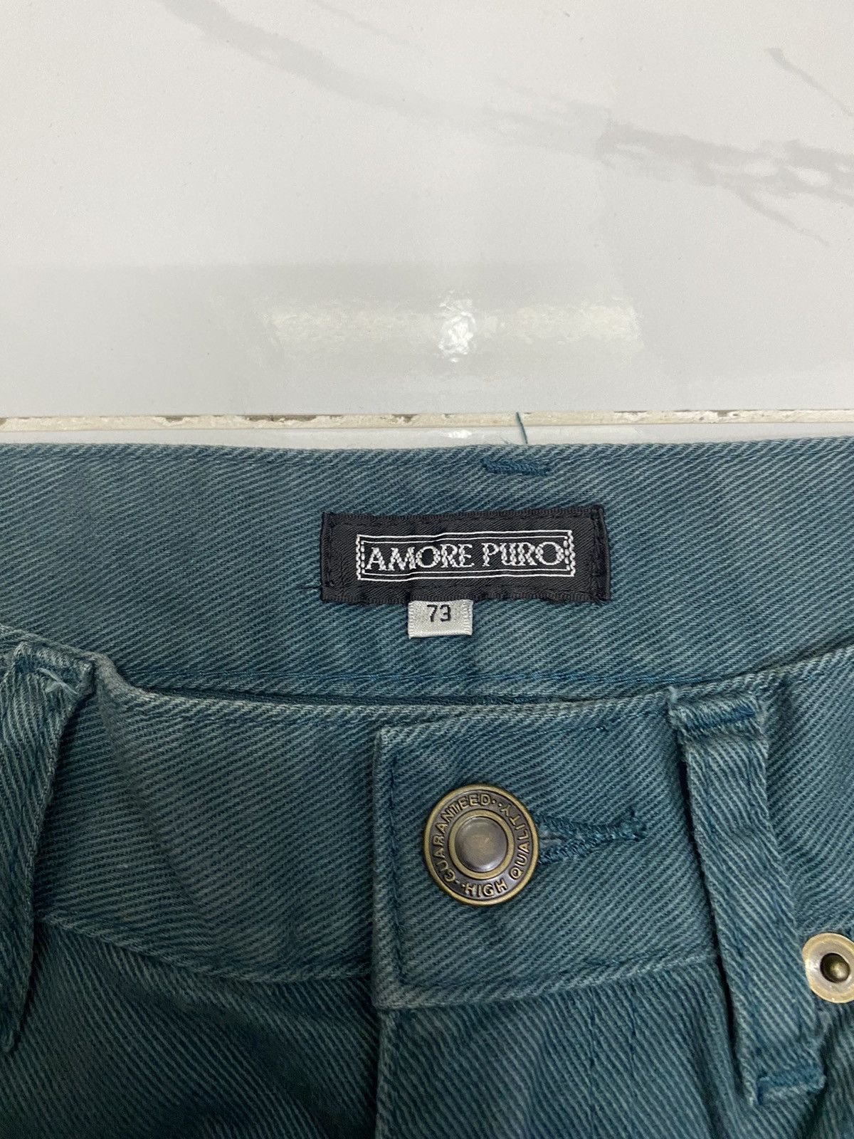 Undercover 🔥FLARE PANTS ZIPPER PUNK STYLE AMORE PURE FLARE PANTS Size US 28 / EU 44 - 11 Thumbnail