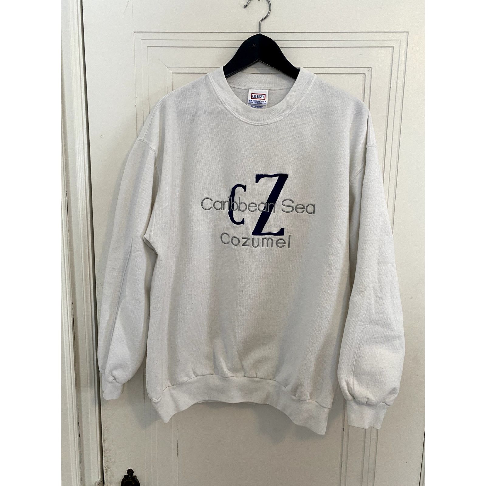 Other Vintage Caribbean Sea Cozumel Mexico Crewneck Size US XL / EU 56 / 4 - 1 Thumbnail