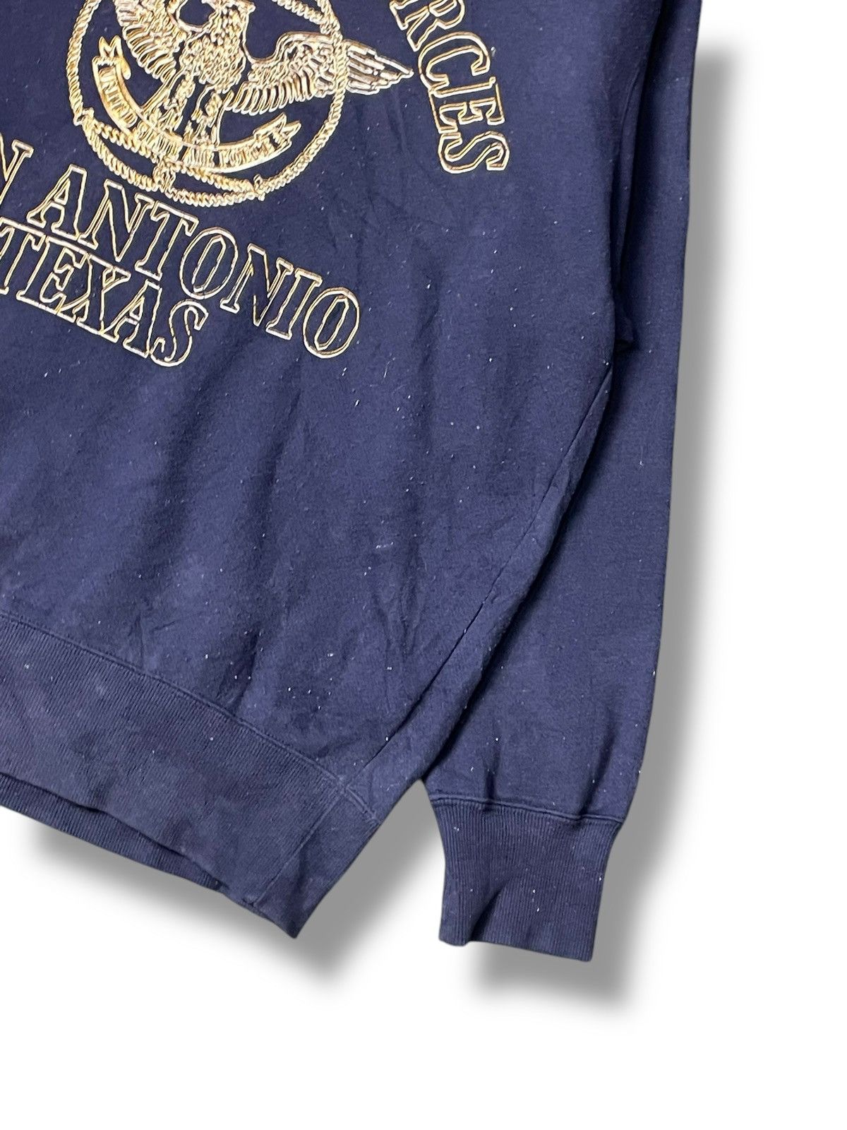 Japanese Brand × Vintage Army AirForce Men’s Sweatshirt (67) Size US L / EU 52-54 / 3 - 3 Thumbnail