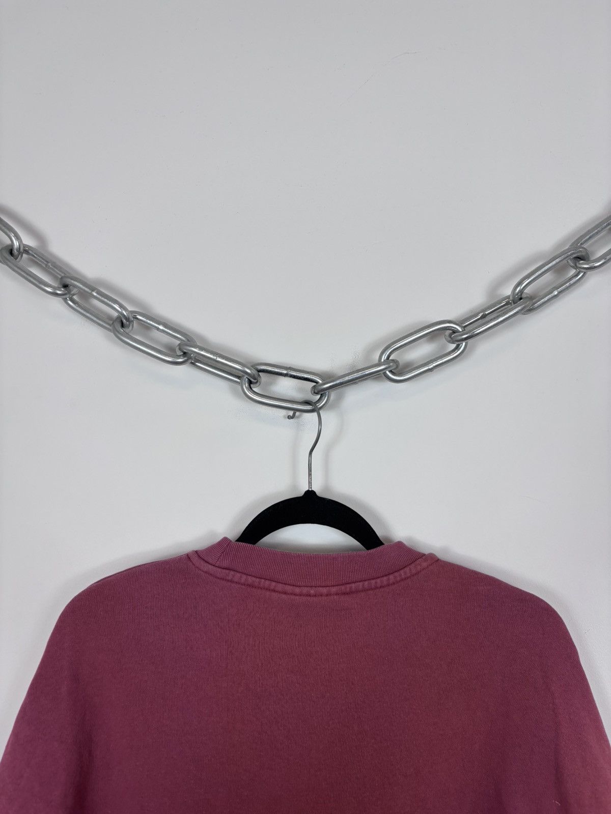 Han Kjobenhavn Han Kjobenhavn Men’s SS21 Big Embroidered Logo Sweatshirt Size US M / EU 48-50 / 2 - 14 Thumbnail