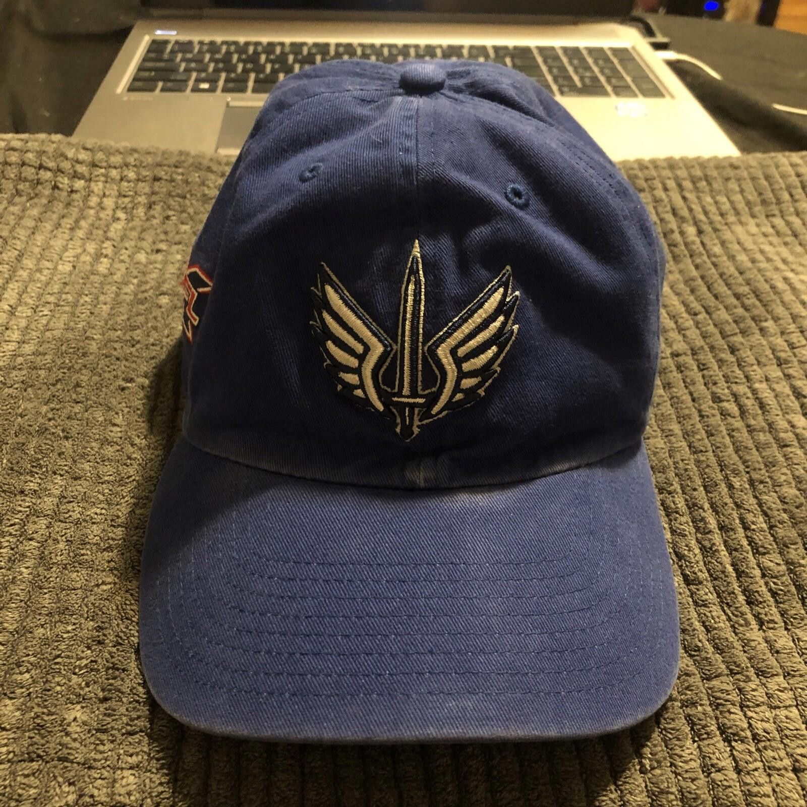 47 St. Louis Battlehawks XFL 47 Brand Blue Adjustable Hat Size ONE SIZE - 1 Thumbnail