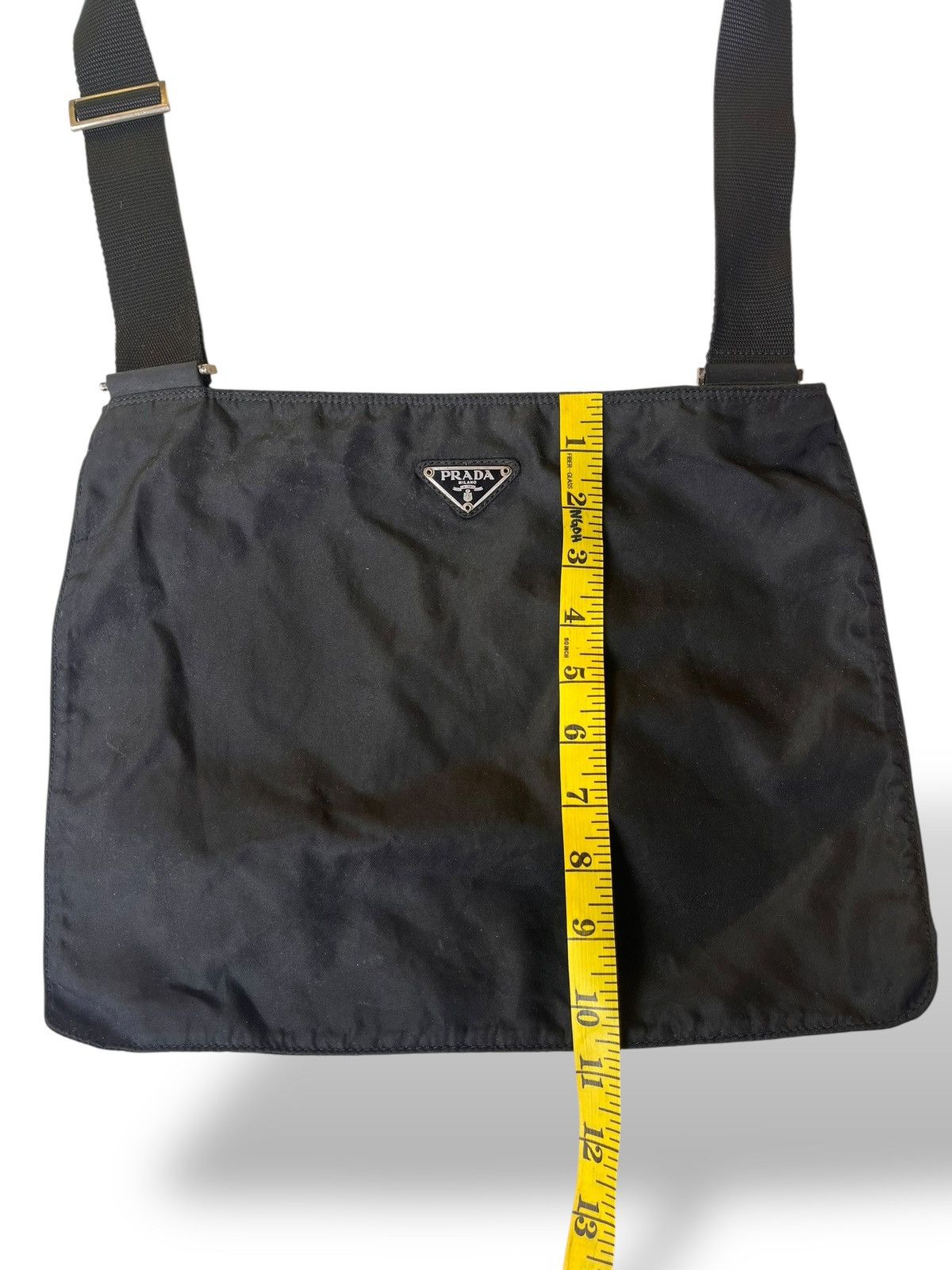 Prada Prada Milano Nylon Tote Bag Size ONE SIZE - 11 Thumbnail