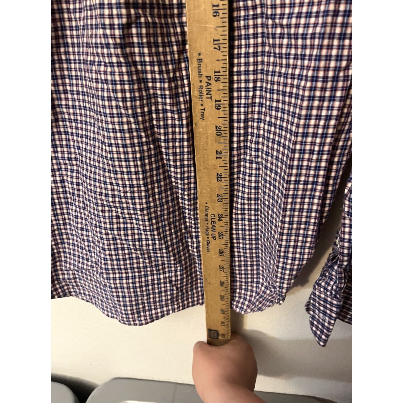 Gap Gap Button-Up Shirt Mens M Multicolor Plaid Slim Fit Long Sleeve Button-Down Collared Shirt Size US M / EU 48-50 / 2 - 4 Thumbnail
