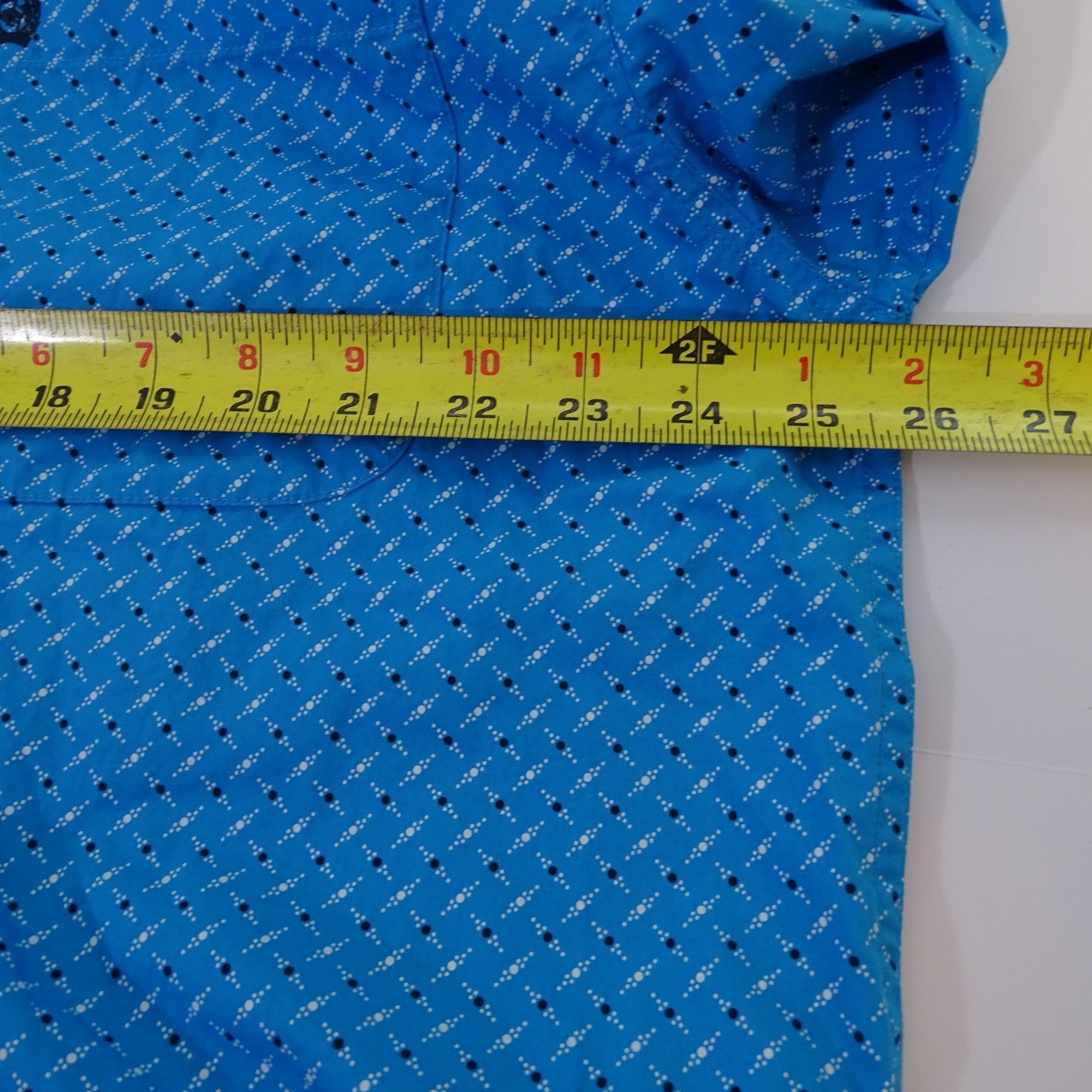 CINCH Cinch Men Blue Long Sleeve Western Button Down Collar Shirt Size US L / EU 52-54 / 3 - 8 Thumbnail