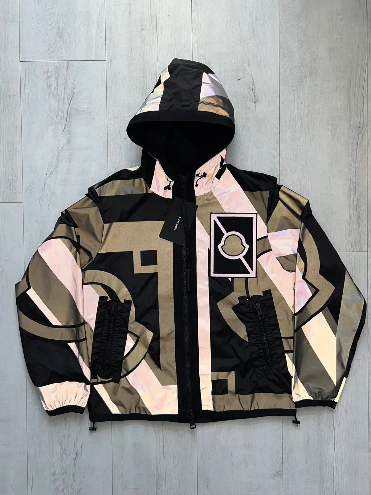 Moncler moncler x craig green ceva jacket - dmc99 Size US XL / EU 56 / 4 - 3 Thumbnail