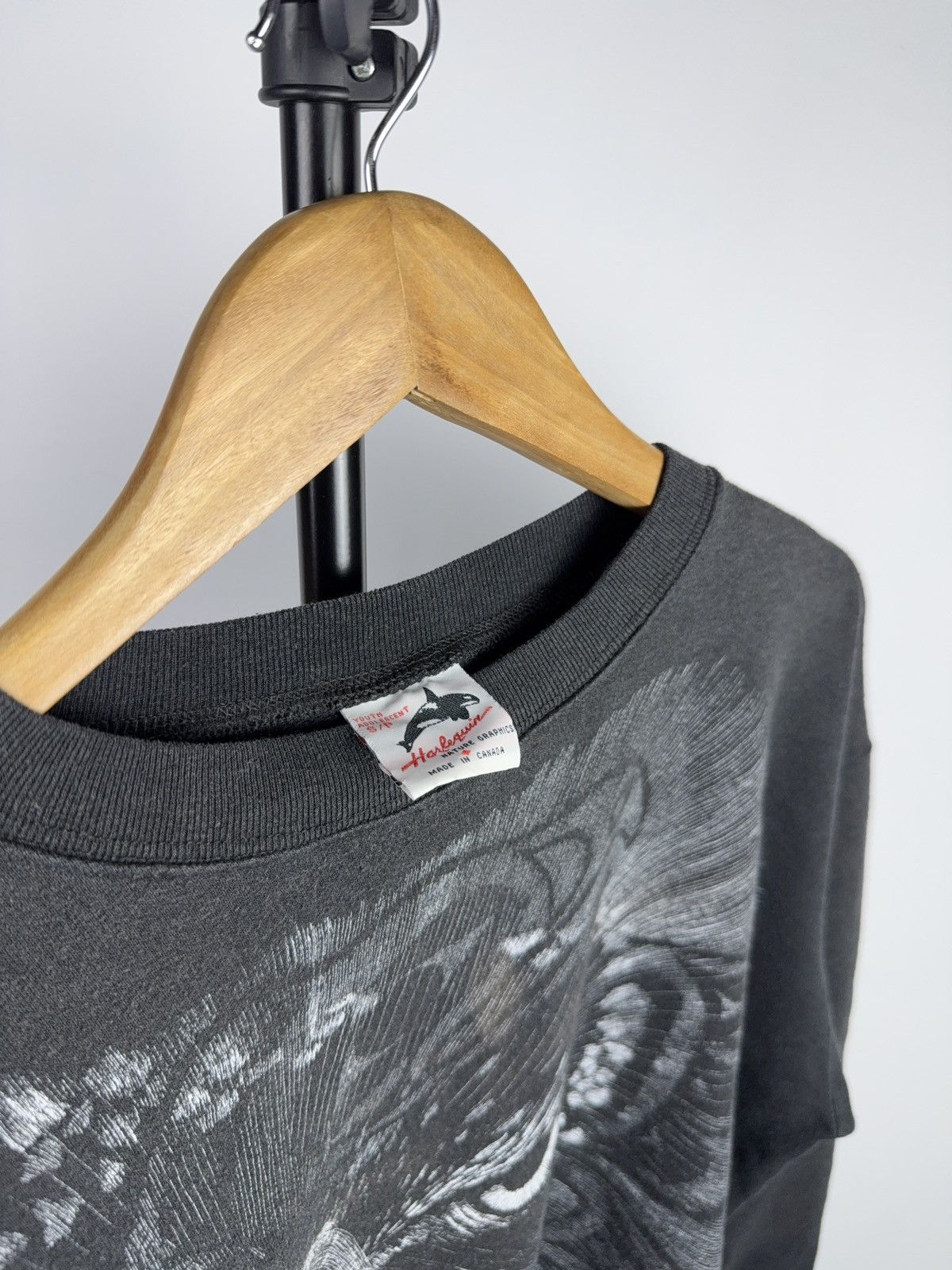 Vintage Vintage Retro Eagle Wildlife Art Sweatshirt 90s Graphic Size M / US 6-8 / IT 42-44 - 8 Thumbnail