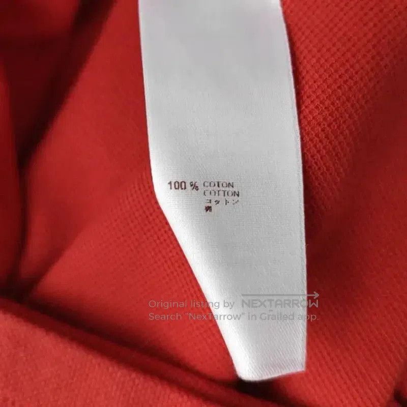 Louis Vuitton Louis Vuitton Orange Cotton Short Sleeve Polo . Size M / US 6-8 / IT 42-44 - 3 Thumbnail