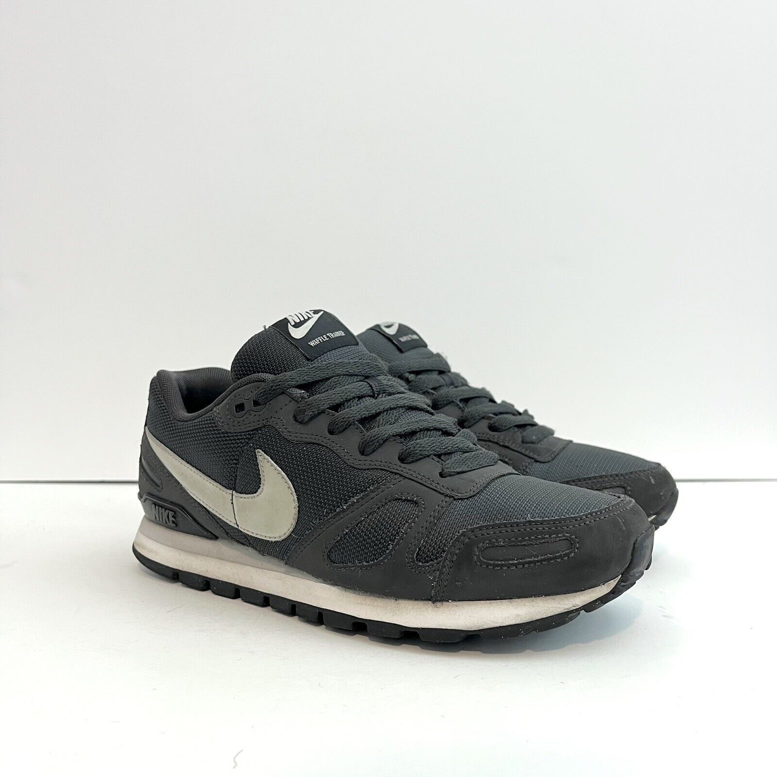 Nike 2011 Nike Air Waffle Trainer Anthracite 429628 010 Rare Sz 8 Size US 8 / EU 41 - 3 Thumbnail