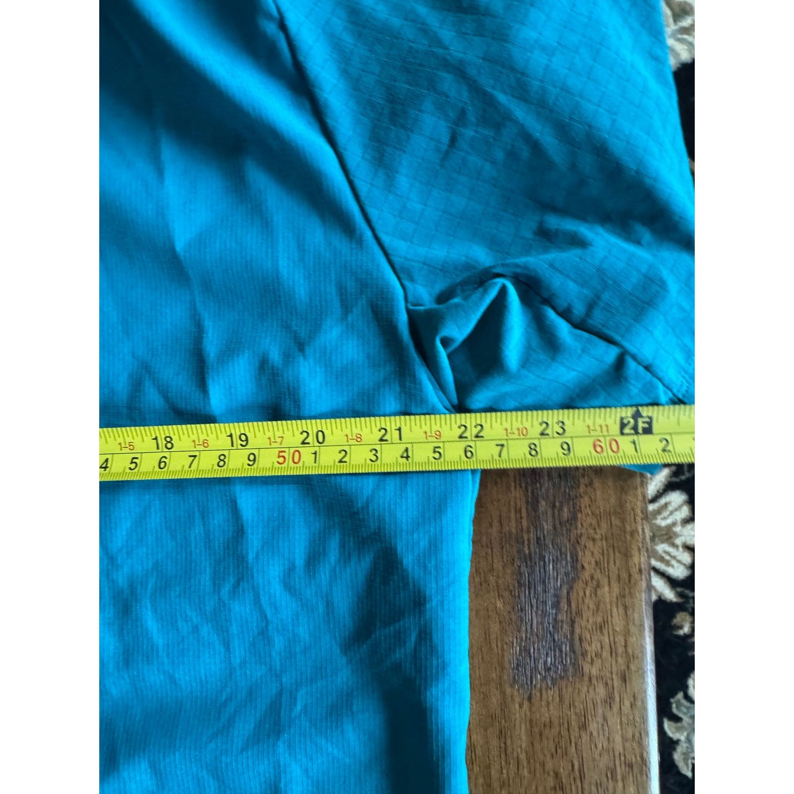 Nike Nike Trail Dri-FIT Running Shirt Teal L Lightweight Athletic Size US L / EU 52-54 / 3 - 7 Thumbnail