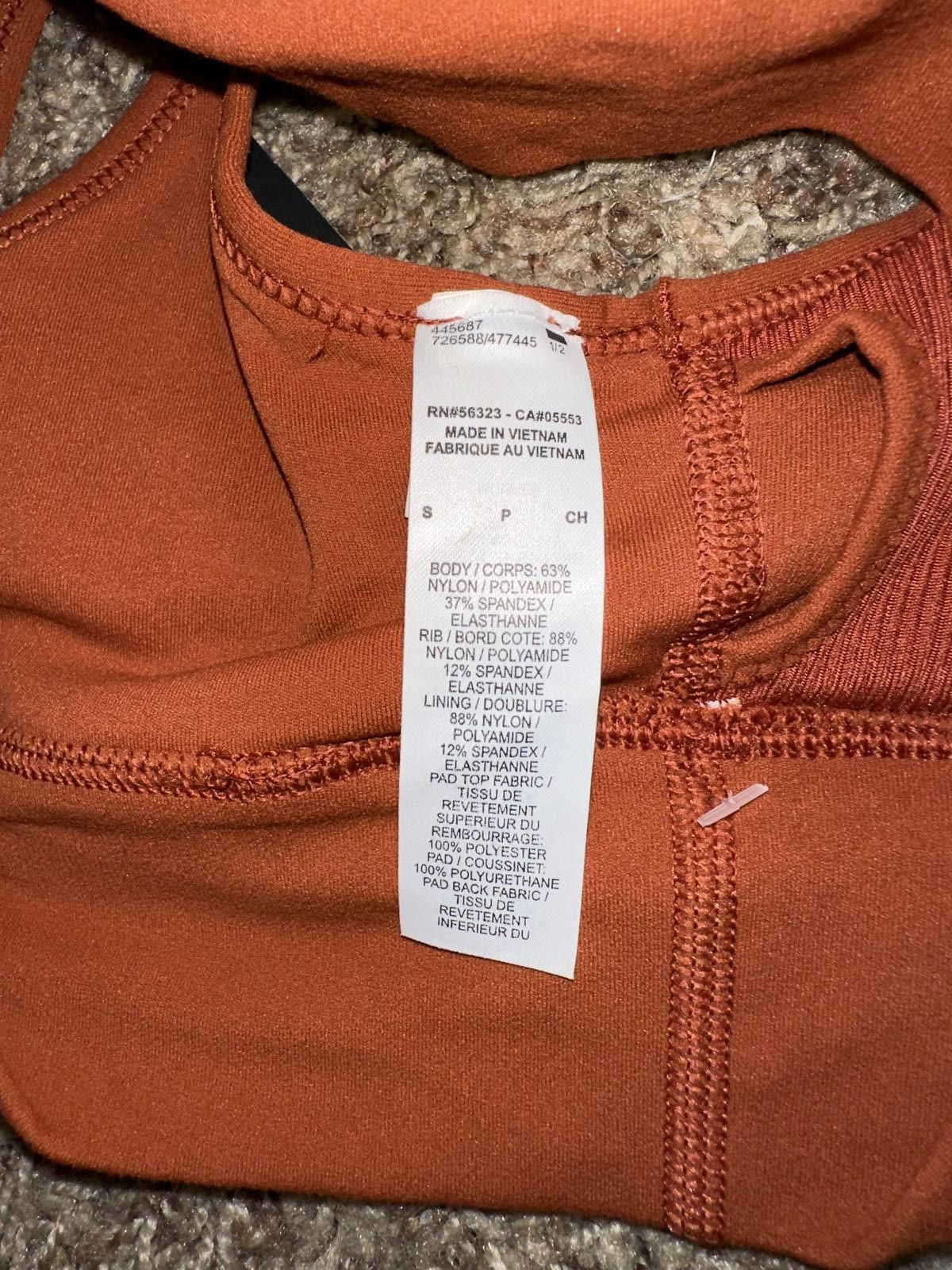 Nike Nike Women’s Yoga Layered Indy Light Support Sports Bra Size ONE SIZE - 3 Thumbnail