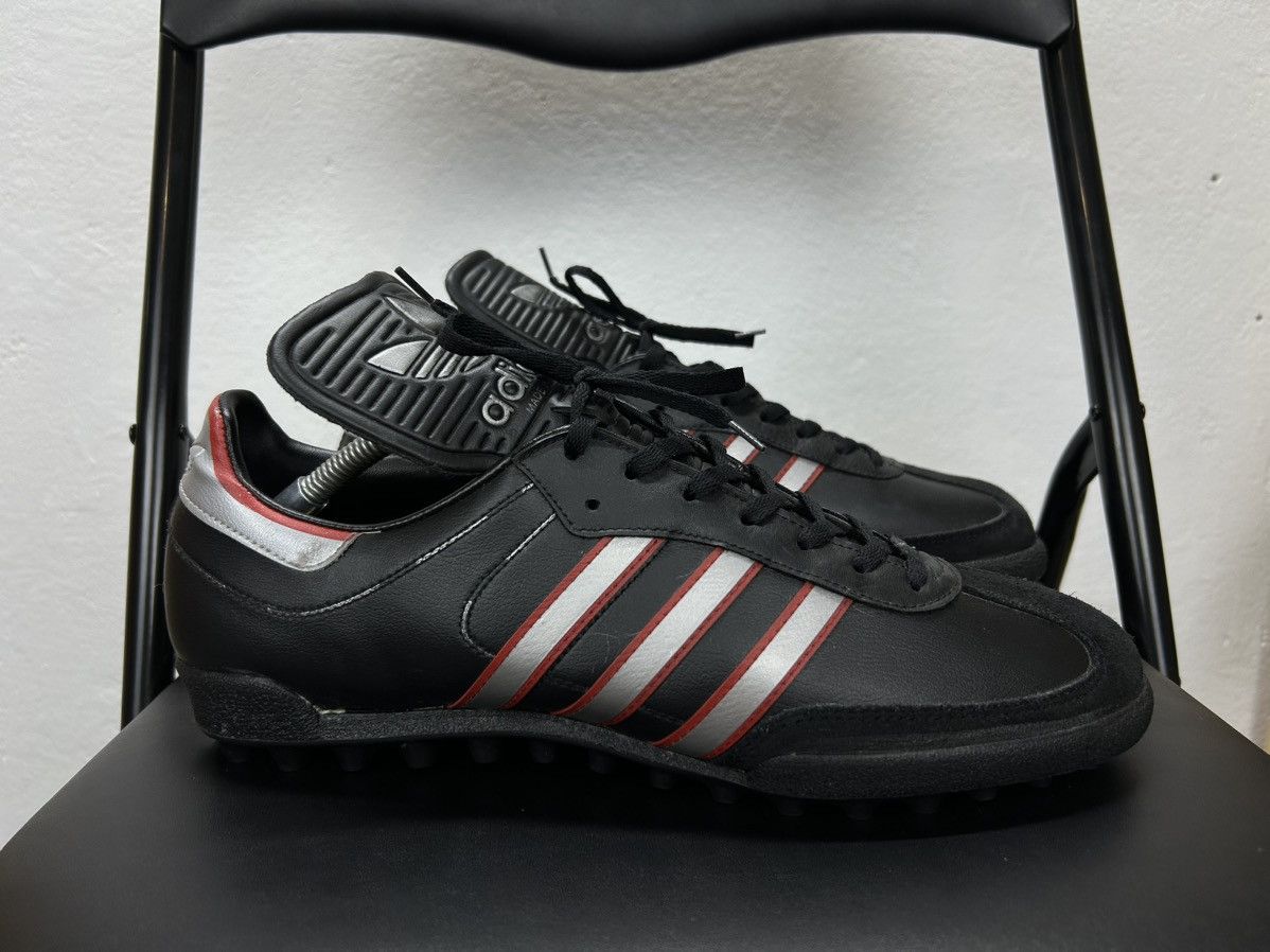 Adidas × Vintage Adidas Bamba Vintage 80s Soccer football sneakers size 9,5 Size US 10.5 / EU 43-44 - 2 Thumbnail