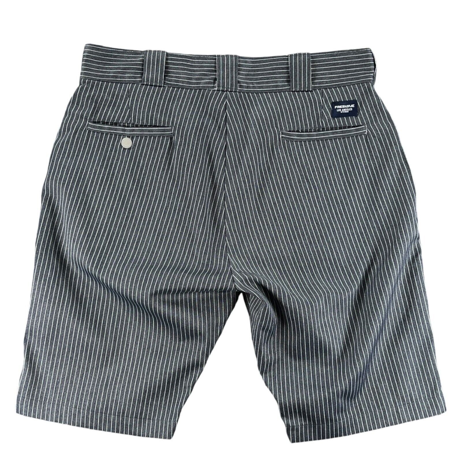 Freshjive FreshJive Pin Stripe Shorts Men 34 USA Street VINTAGE Y2K 90 Size US 34 / EU 50 - 2 Thumbnail