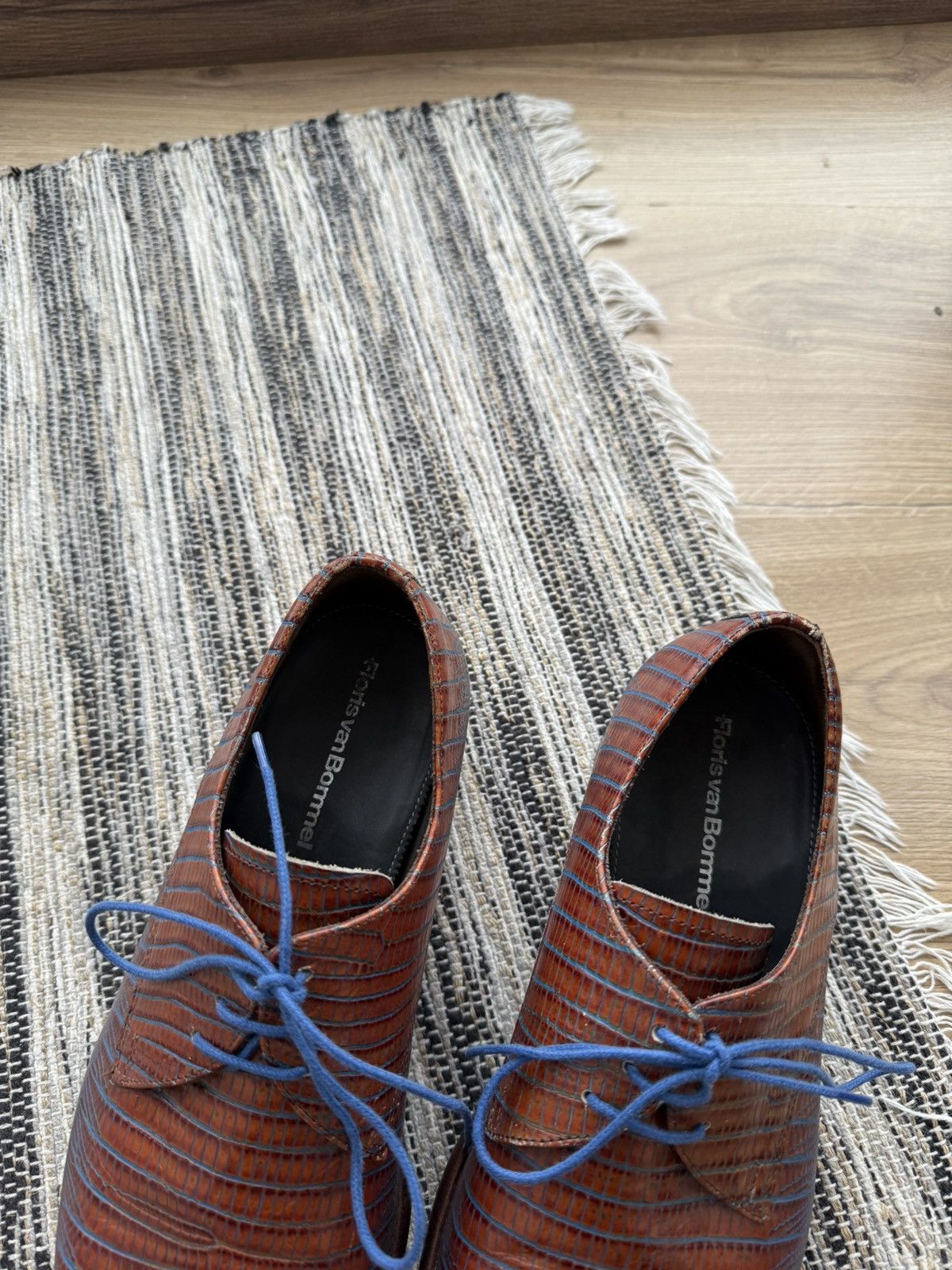 Floris van Bommel FLORIS VAN BOMMEL LEATHER SHOES LACE UPS MEN’S RARE LOFERS Size US 9 / EU 42 - 9 Thumbnail