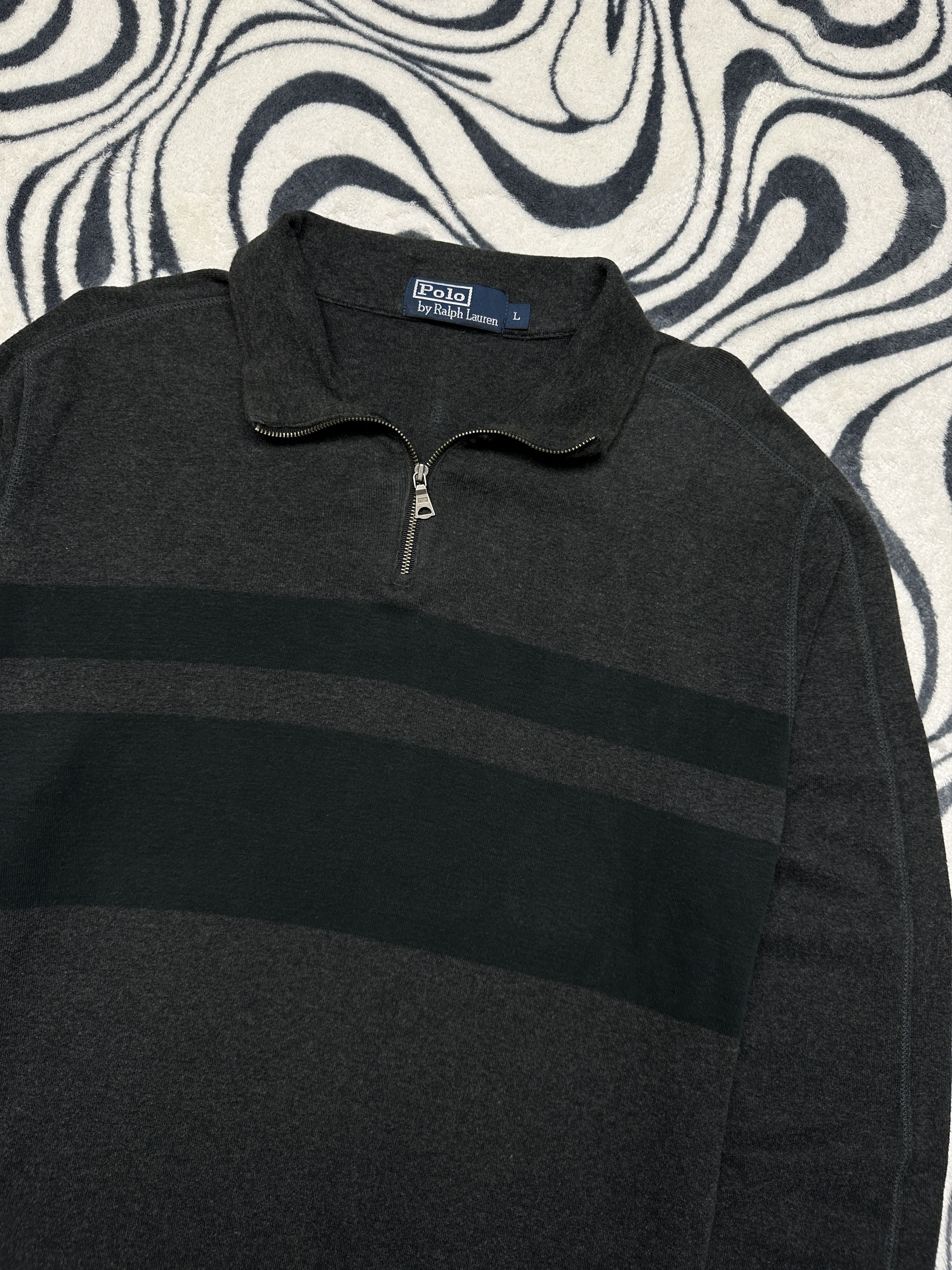 Polo Ralph Lauren Polo Ralph Lauren Mens 1\4 Zip Sweatshirt Size US L / EU 52-54 / 3 - 2 Thumbnail
