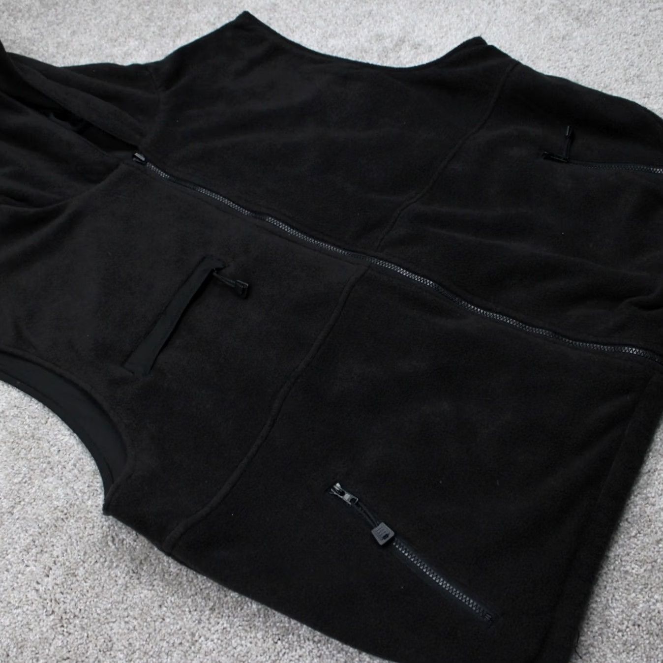 Vintage Ice Armor Reversible Vest Jacket Mens 2XL Black Hooded Full Zip Coat Size US XXL / EU 58 / 5 - 6 Thumbnail