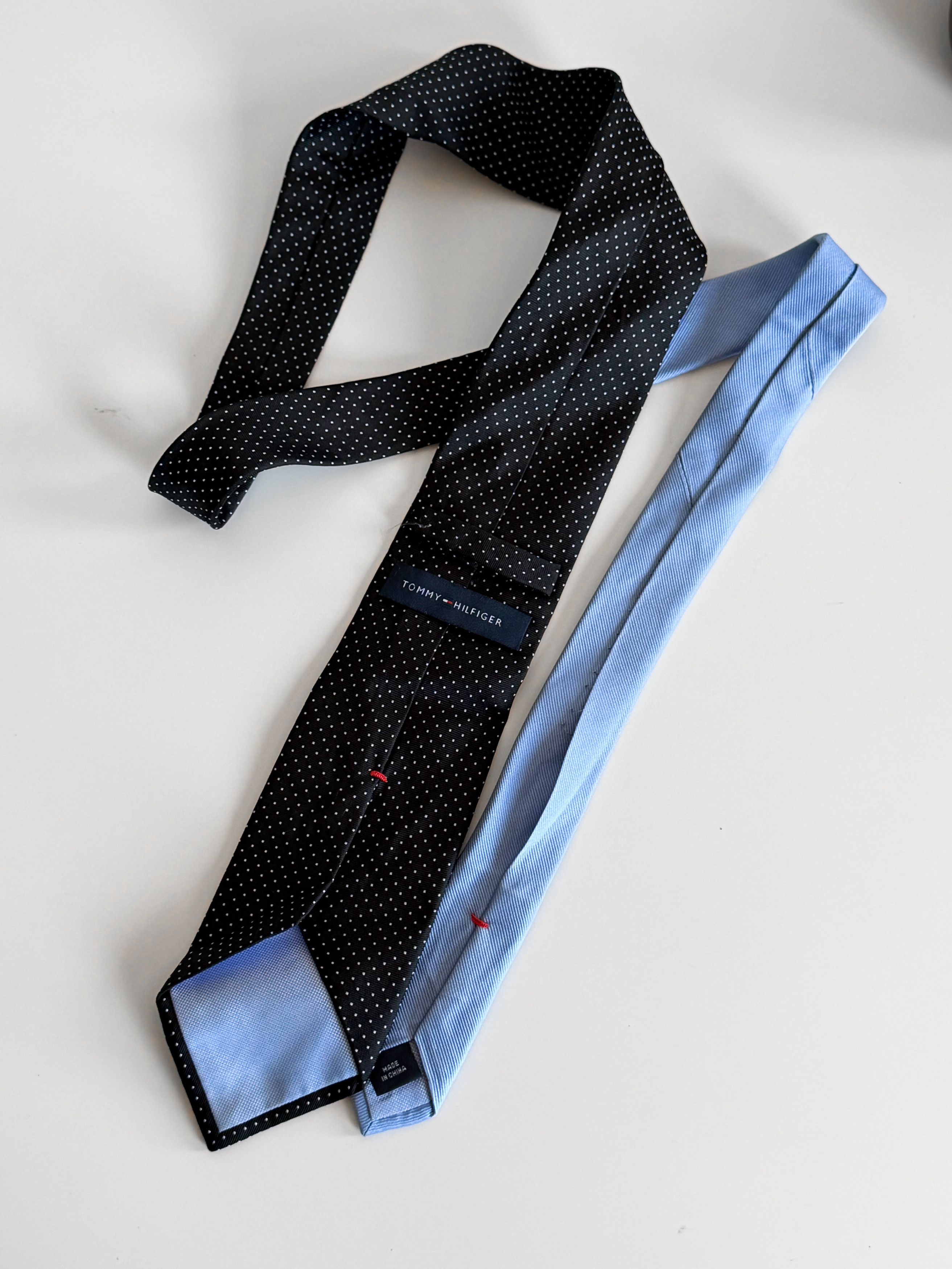 Tommy Hilfiger Tommy Hilfiger 4x Vintage Silk Cravats Size ONE SIZE - 21 Thumbnail
