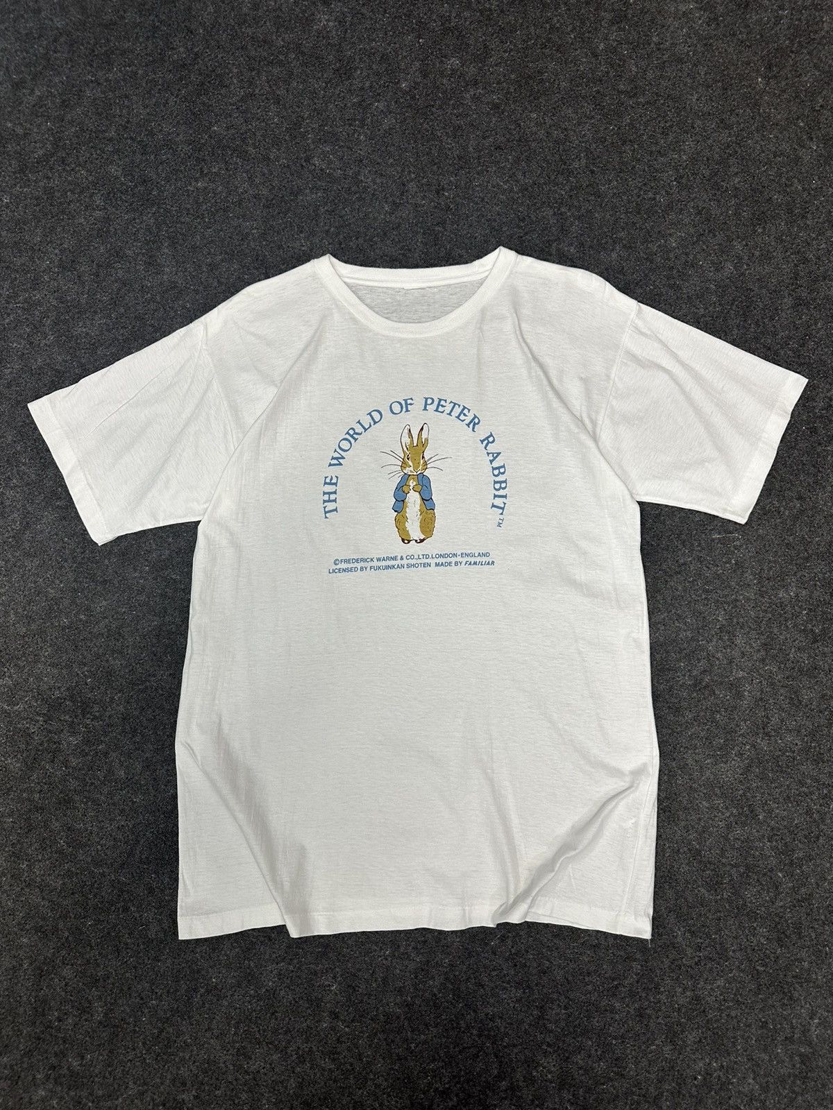 Anime Vintage The World of Peter Rabbit UK Anime A481 Size US M / EU 48-50 / 2 - 1 Thumbnail