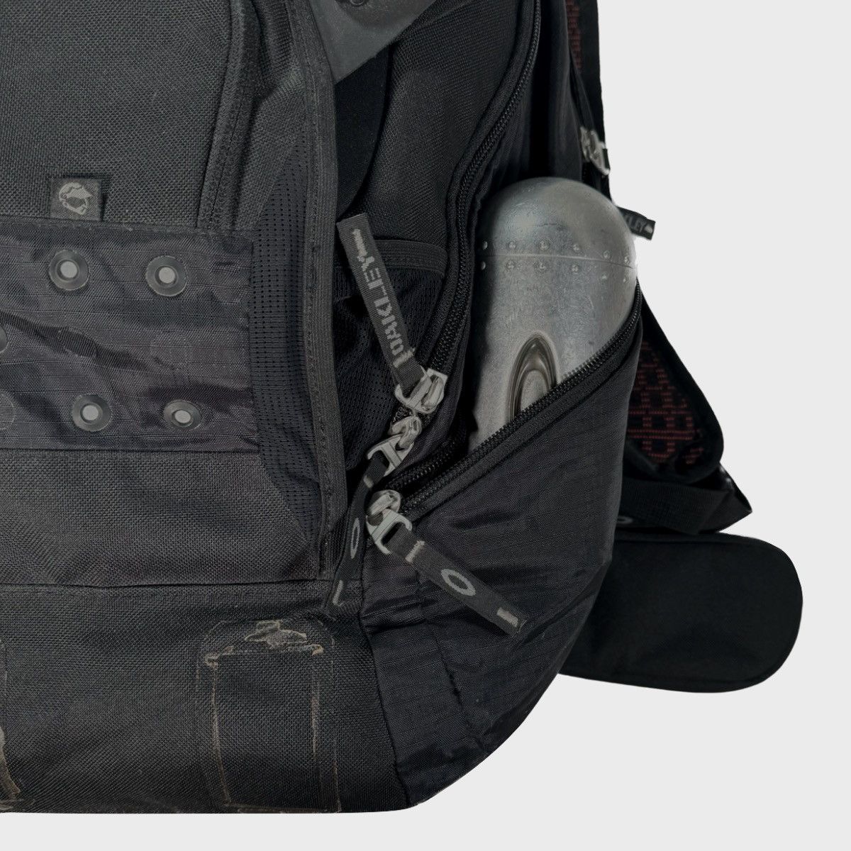 Oakley × Vintage RARE 2000's vintage technical Oakley Red Code backpack Size ONE SIZE - 6 Thumbnail
