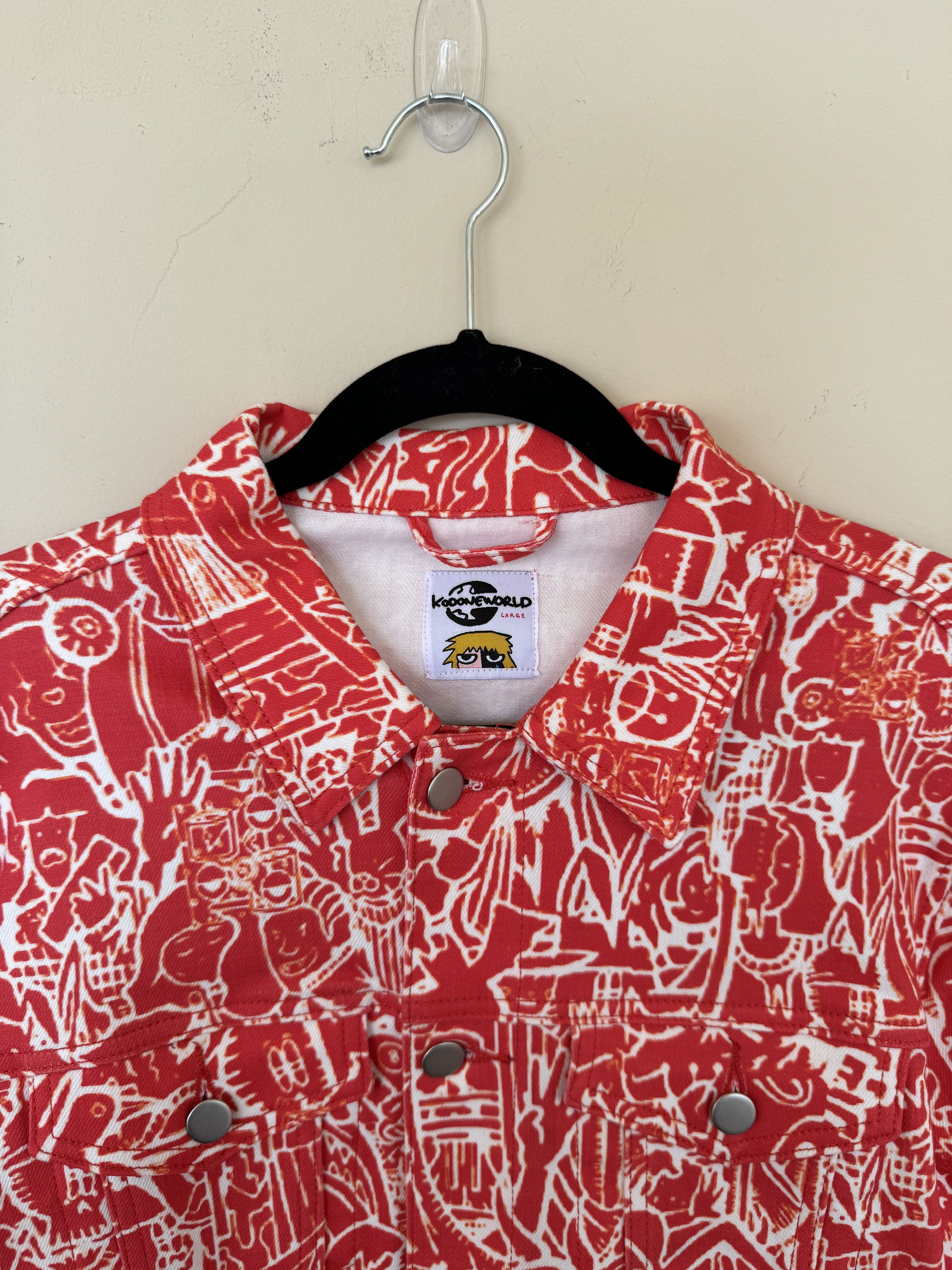 Kodone Kodone Denim Jacket Size US L / EU 52-54 / 3 - 3 Thumbnail