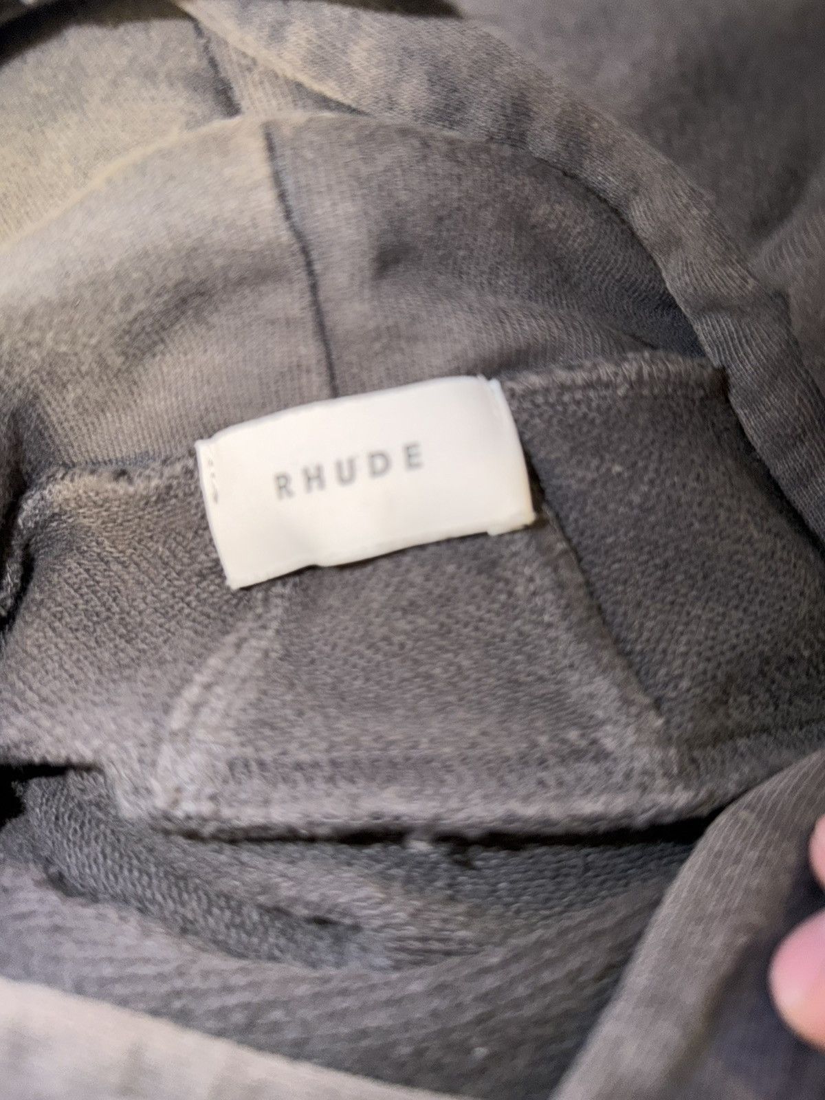 Rhude Rhude Swarovski crystal hoodie Size US XXL / EU 58 / 5 - 3 Thumbnail