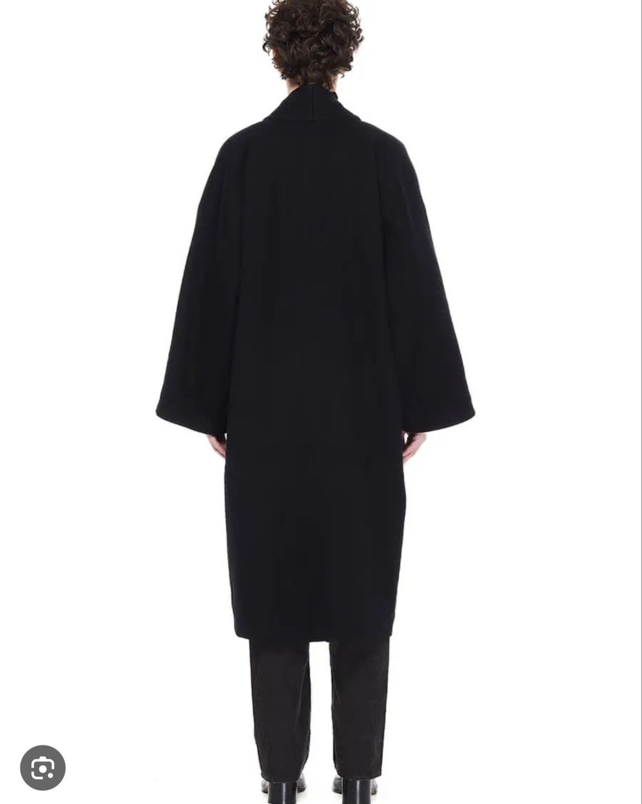 Visvim VISVIM AW20 KIYARI COAT (MELTON) Black Size US S / EU 44-46 / 1 - 4 Thumbnail