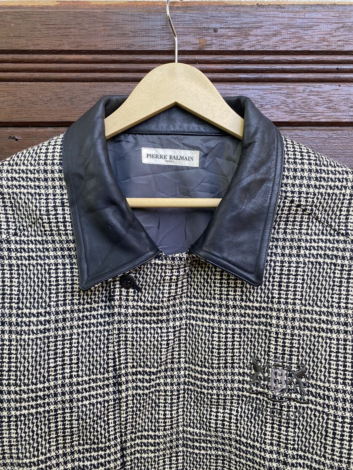 Balmain Vintage Pierre Balmain Paris jacket Size US M / EU 48-50 / 2 - 8 Thumbnail