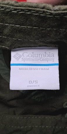 Columbia Green Columbia Hat Size ONE SIZE - 2 Thumbnail
