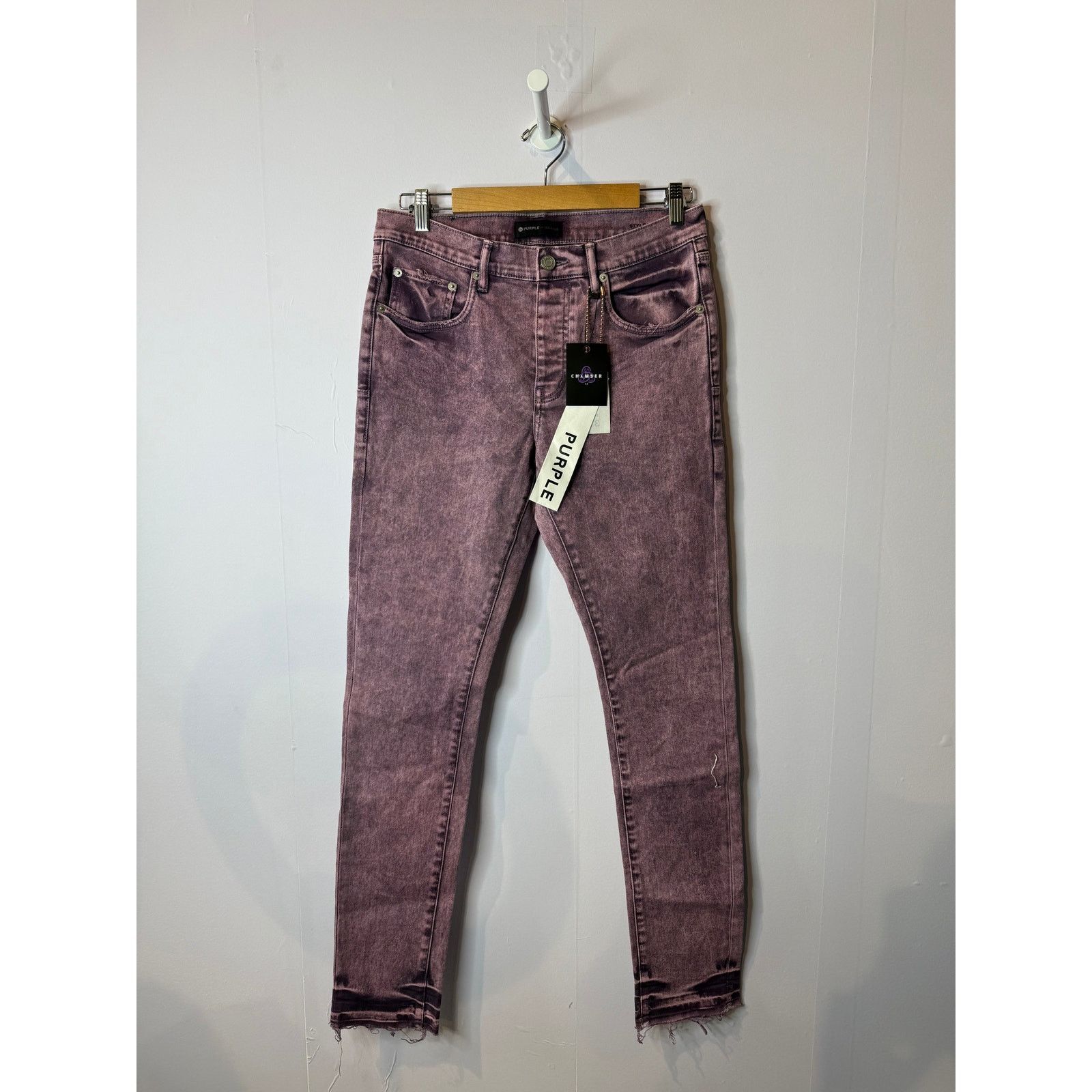 Purple Brand Purple Brand Jeans Purple Used 31 Size US 31 - 1 Thumbnail