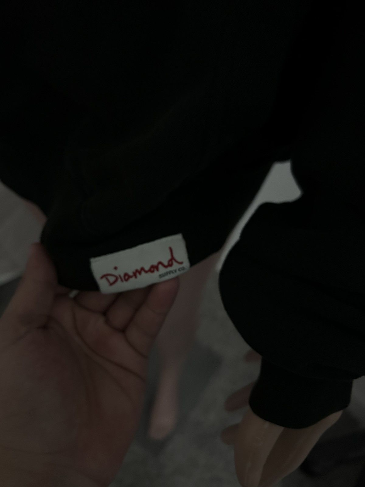 Diamond Supply Co. Diamond co hoodie black and light blue Size US M / EU 48-50 / 2 - 2 Thumbnail