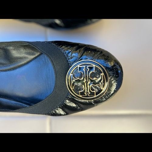 Tory Burch Tory Burch black ballet flats womens size US 6.5 M / EUR 37 Size US 6.5 / IT 36.5 - 4 Thumbnail