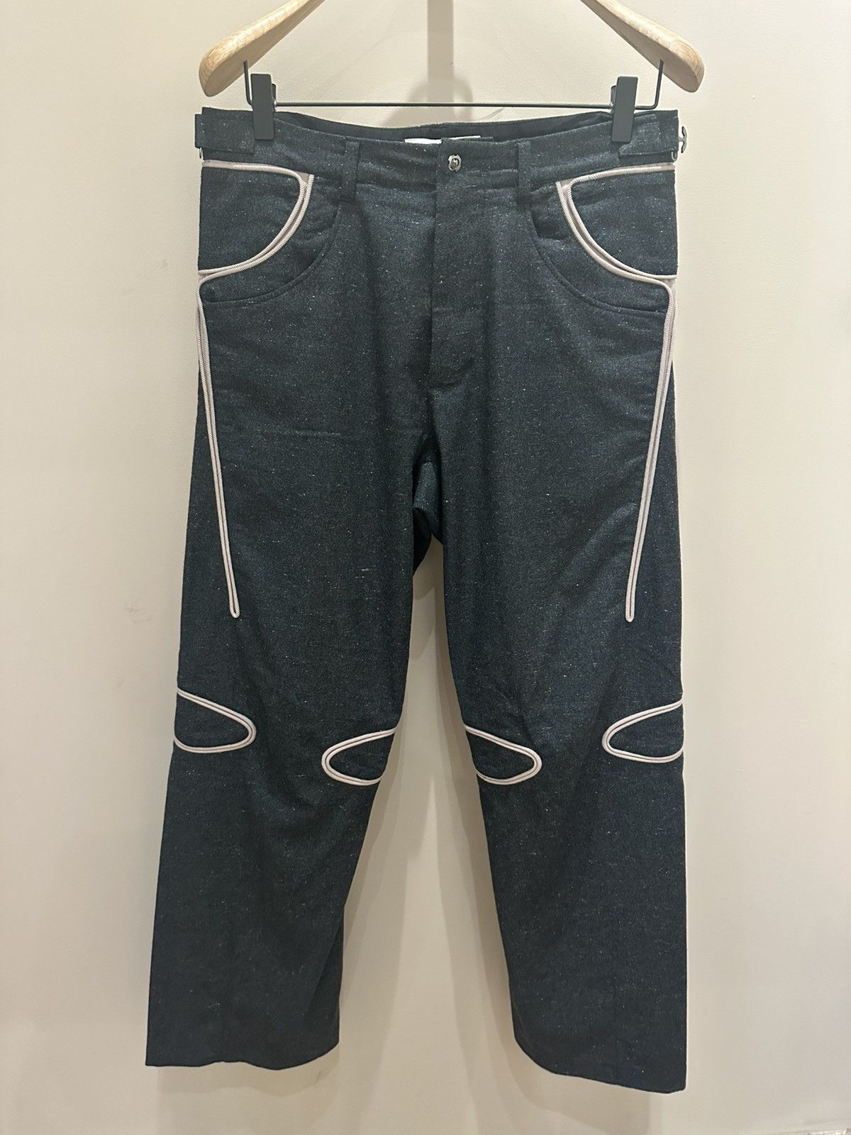 Kiko Kostadinov Giran Piping Trousers | Grailed