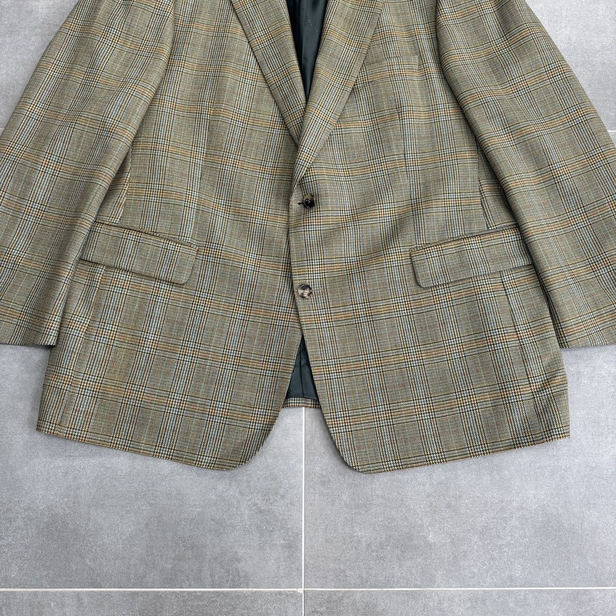 Burberry Burberry London Wool Blazer Men Size 54 Size 54R - 5 Thumbnail