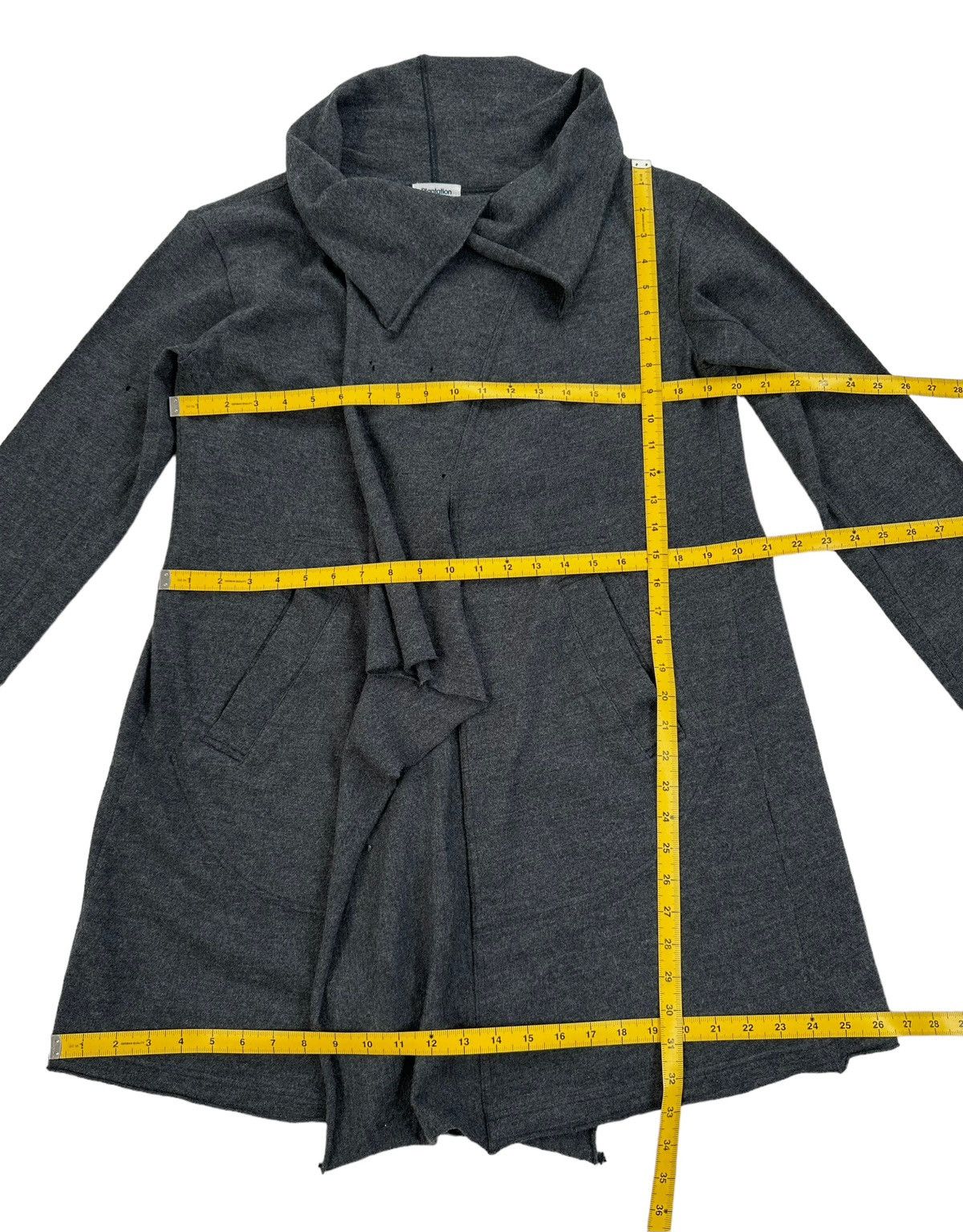 Issey Miyake Issey Miyake Plantation Wool Cardigan Size M / US 6-8 / IT 42-44 - 10 Thumbnail