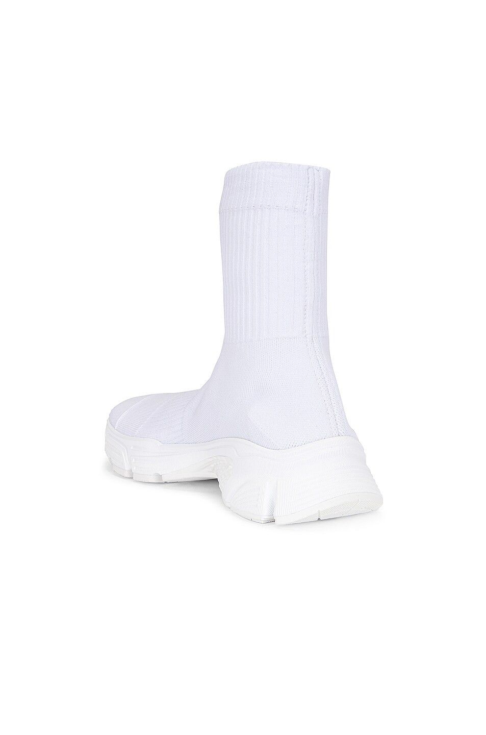 Balenciaga o1y0625 Hi-Top Sneakers in White Size US 9 / IT 39 - 2 Thumbnail